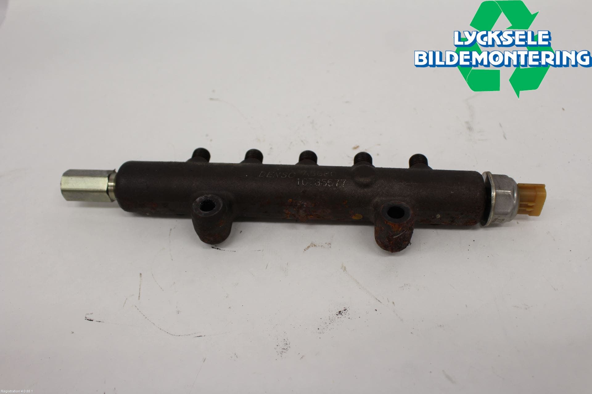 Mitsubishi L200 16-23 Inj. Fuelrail