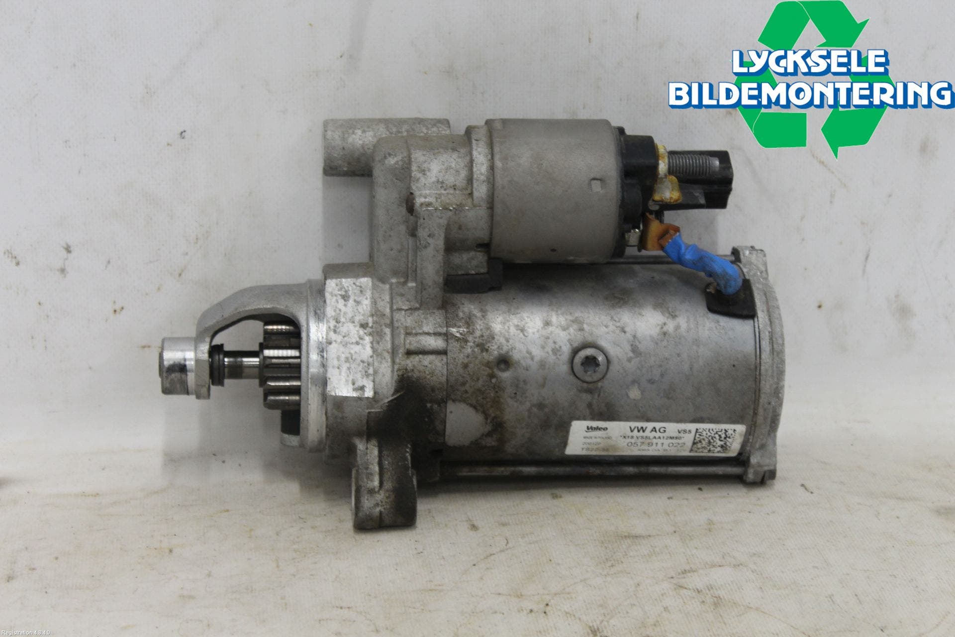 Audi Q8/SQ8 4M 19- Startmotor Diesel