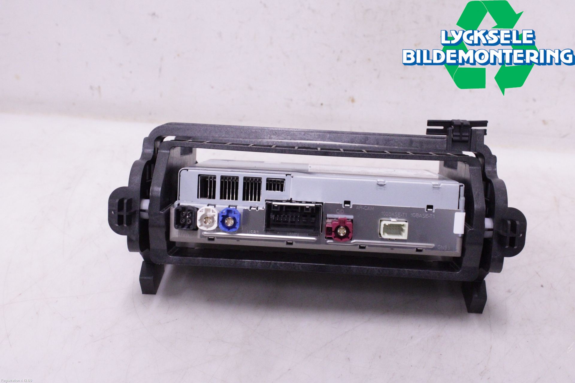 BMW 3 G20/G21/G80/G81 19- Cd Radio - Multimediapanel