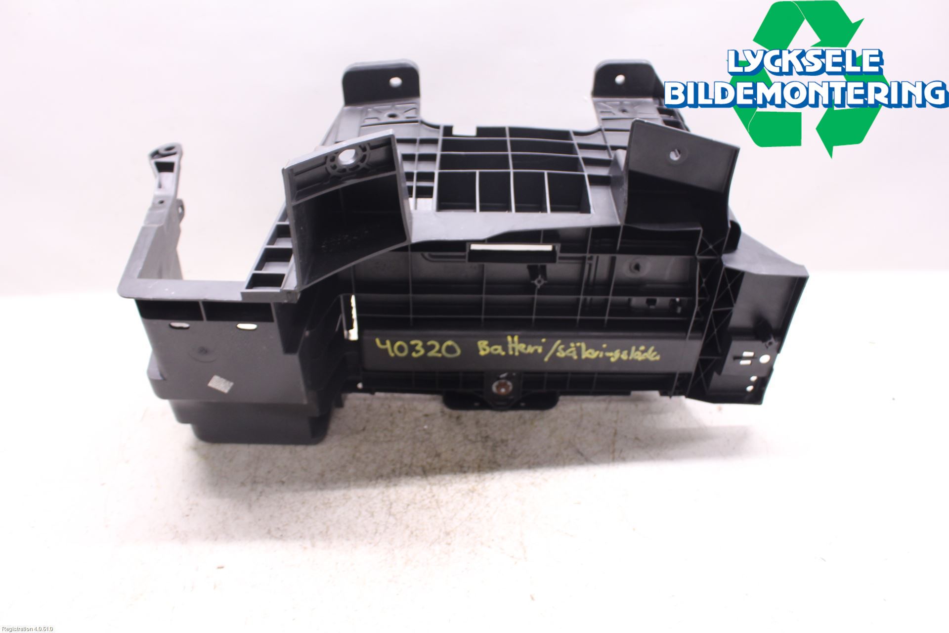 Dodge PICK UP RAM 81- Batterilåda-Fäste-Hållare