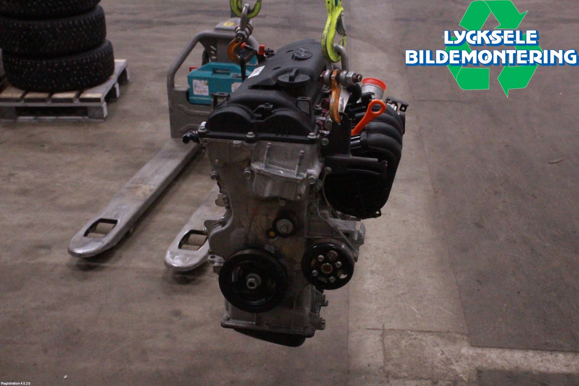 Hyundai i20 GB 15-20 Motor Bensin