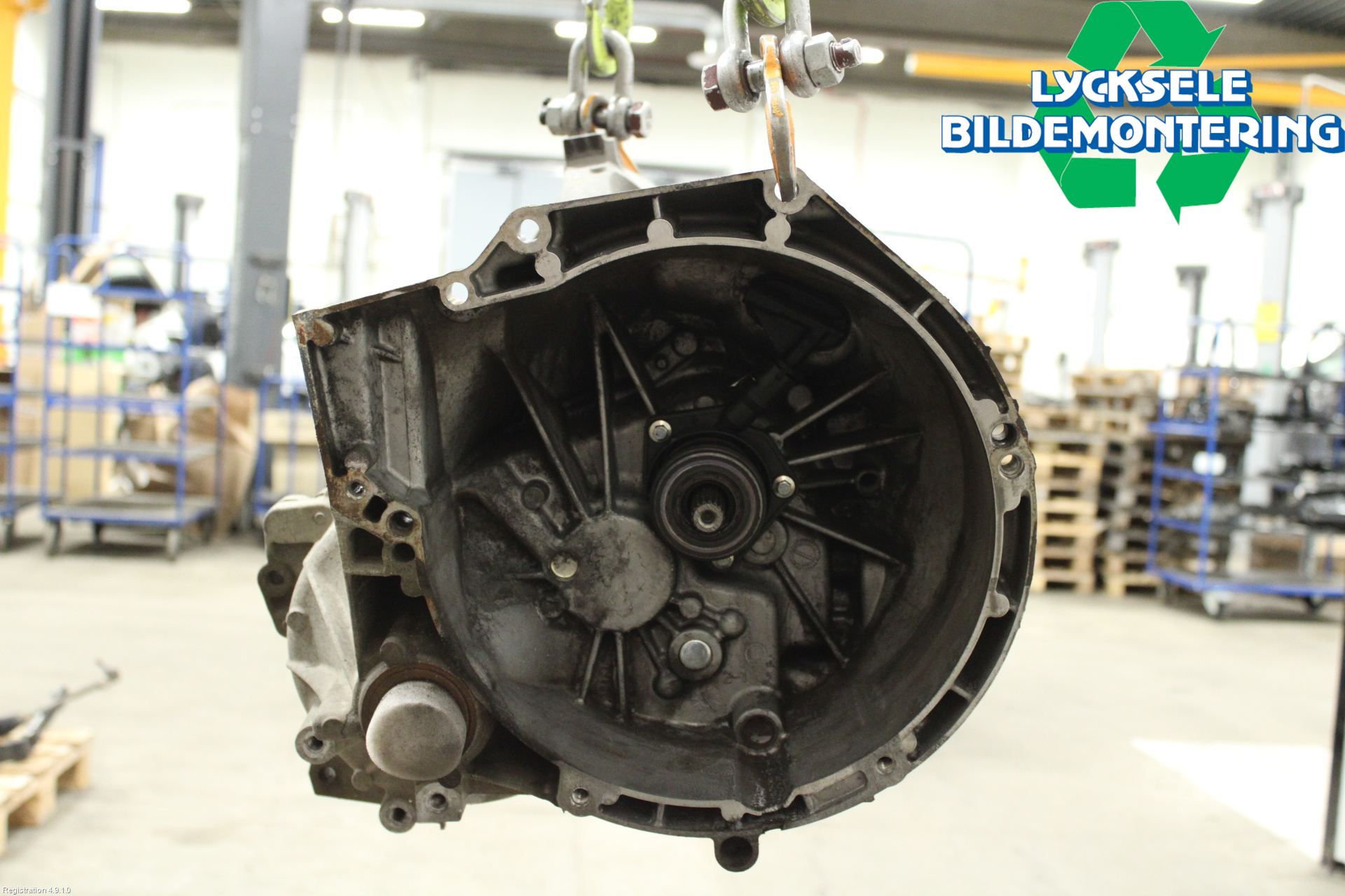 Ford FOCUS 15-18 Växellåda Man 5 Vxl