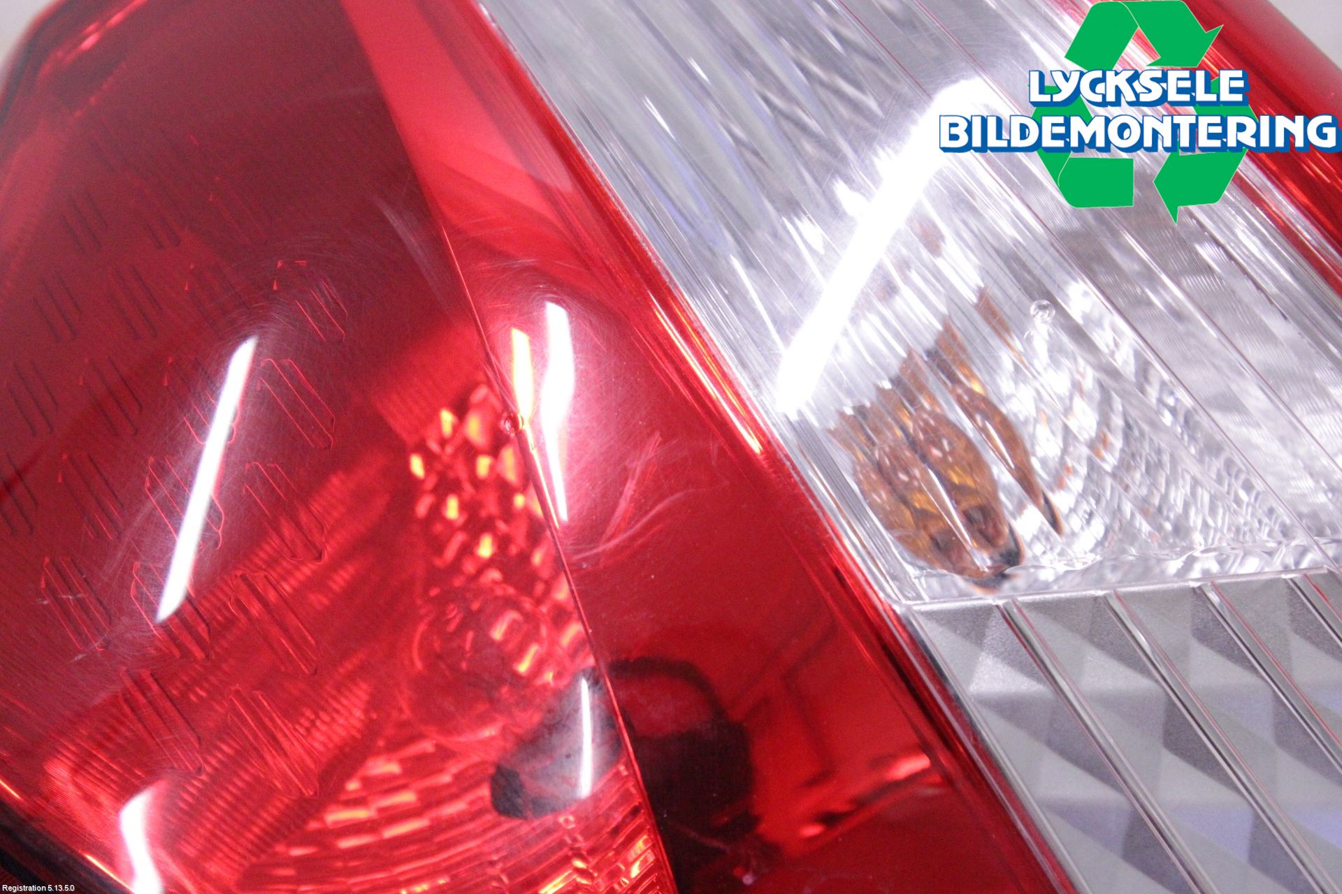 Toyota YARIS XP130 15-20 Bakljus Höger