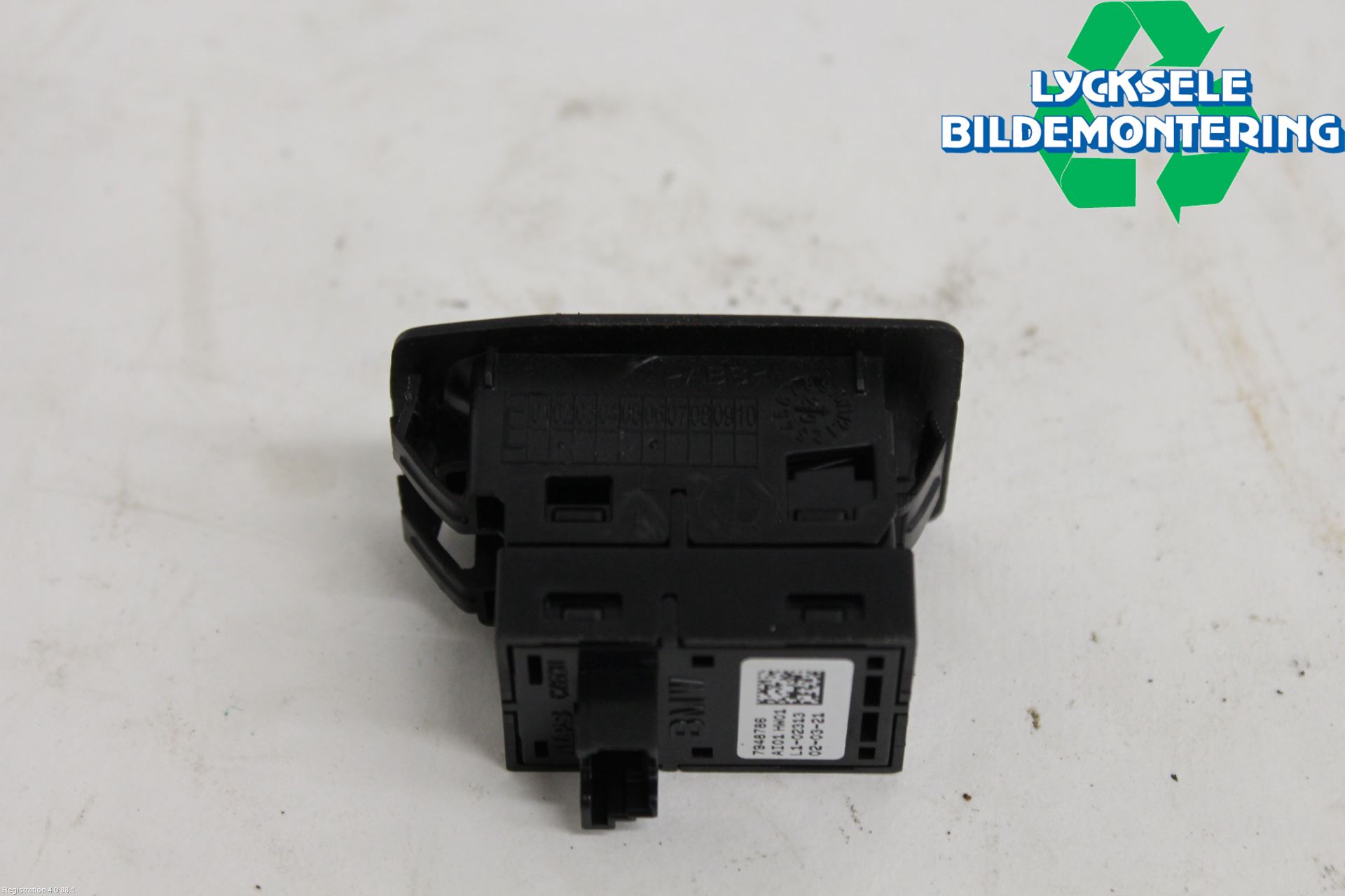BMW 3 G20/G21/G80/G81 19- Strömställare Baklucka