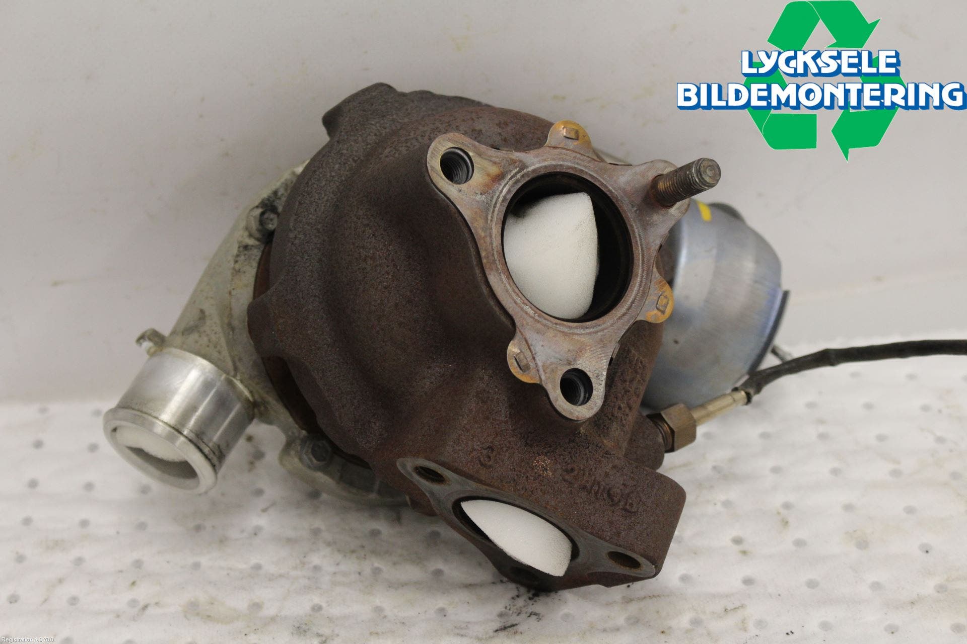 Kia CEED 12-18 Turboaggregat