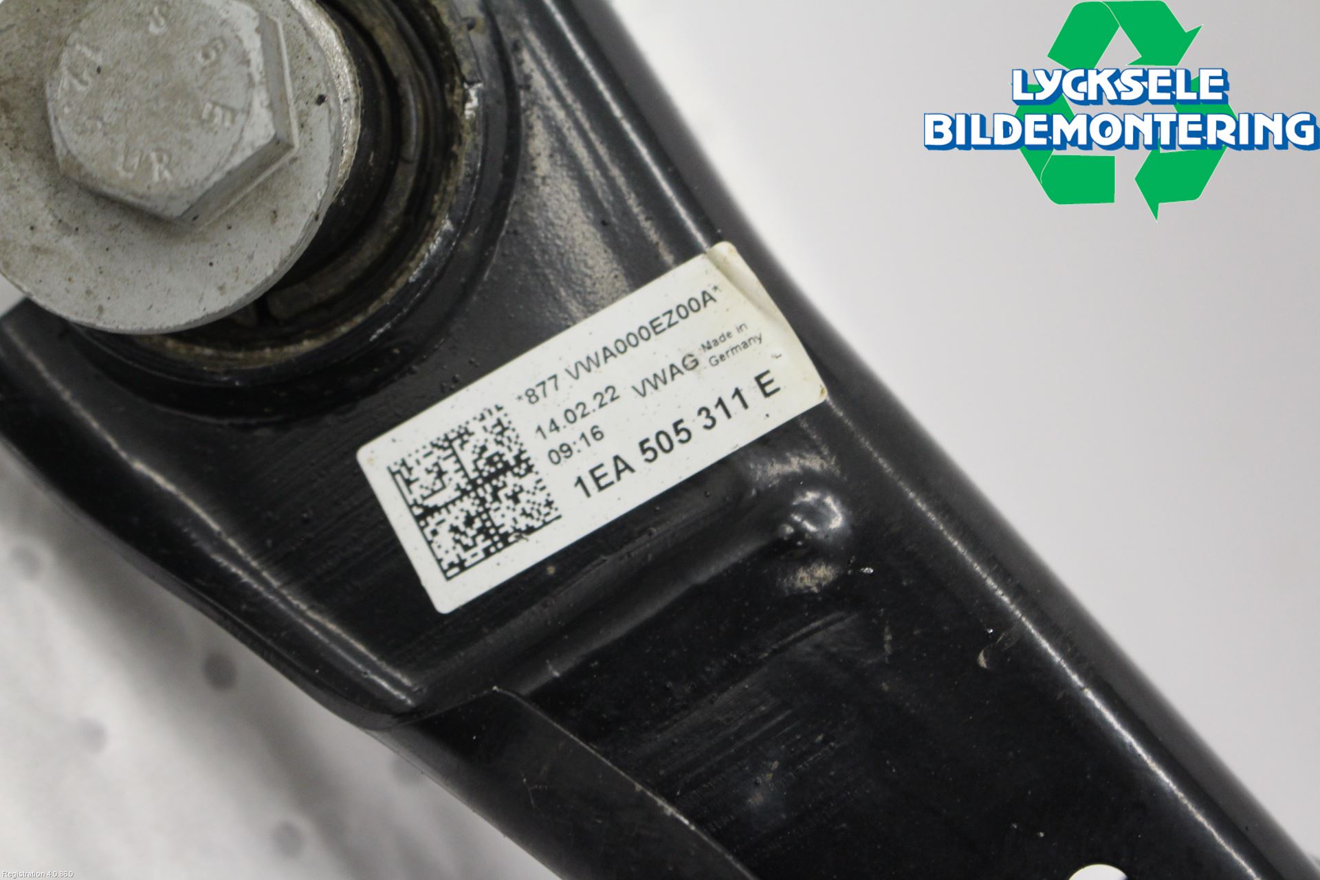 Volkswagen VW ID.4 21- Bärarm Bak Vä-Hö