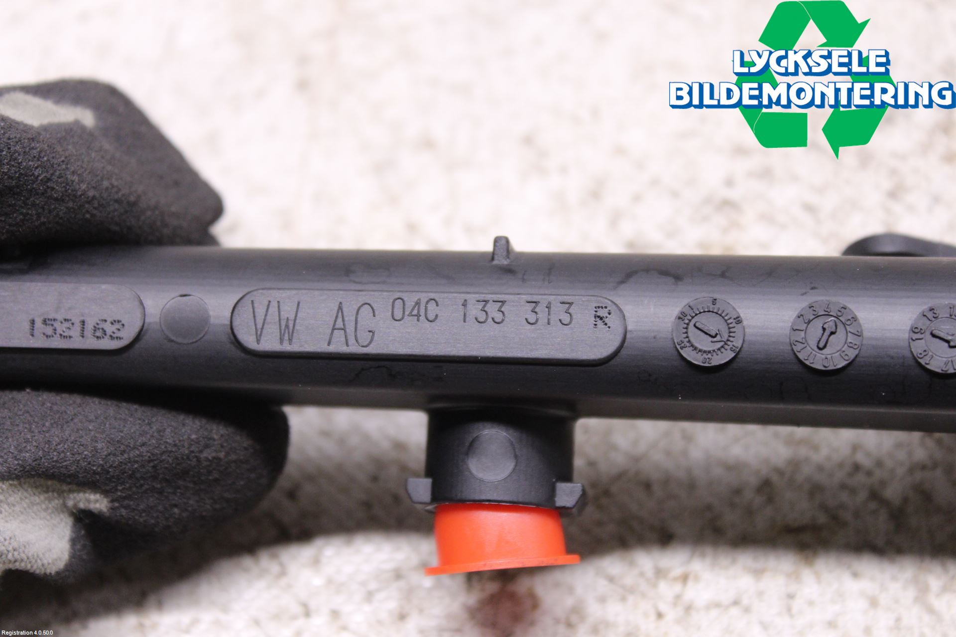 Volkswagen VW UP! / E-UP! Inj. Fuelrail