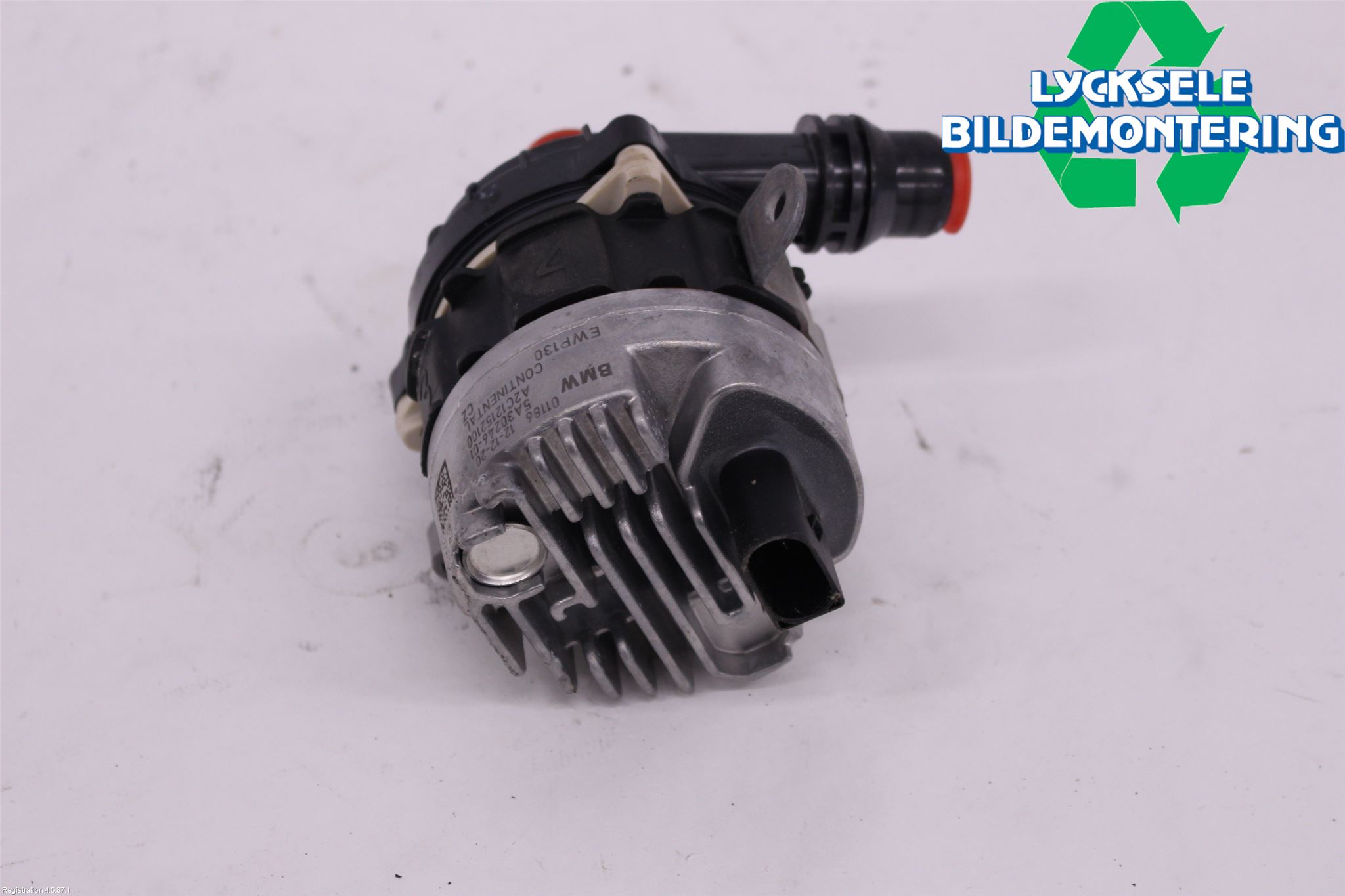 BMW 3 G20/G21/G80/G81 19- Vattenpump