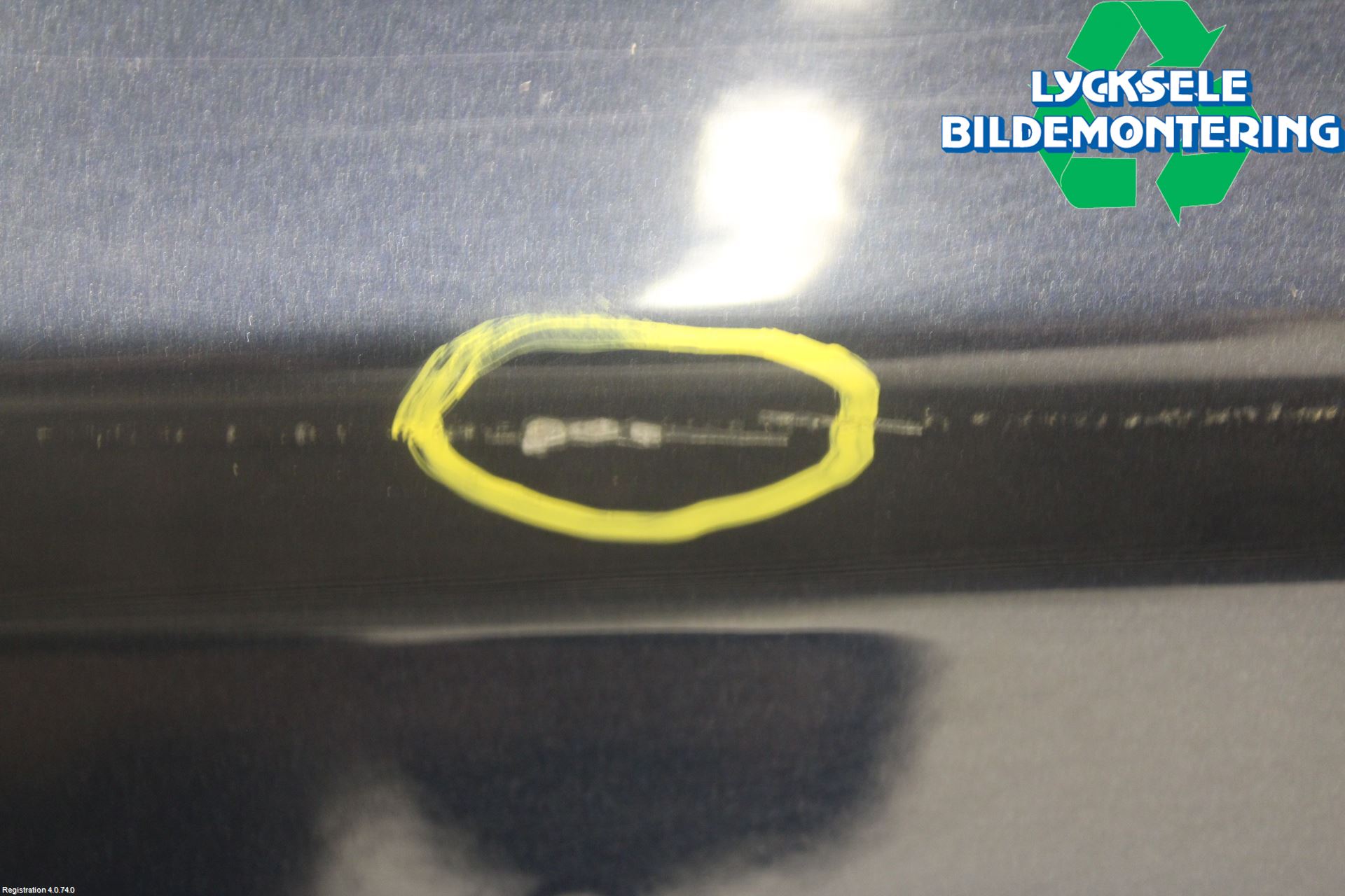 Volvo XC60 09-13 Dörr Bak Vänster