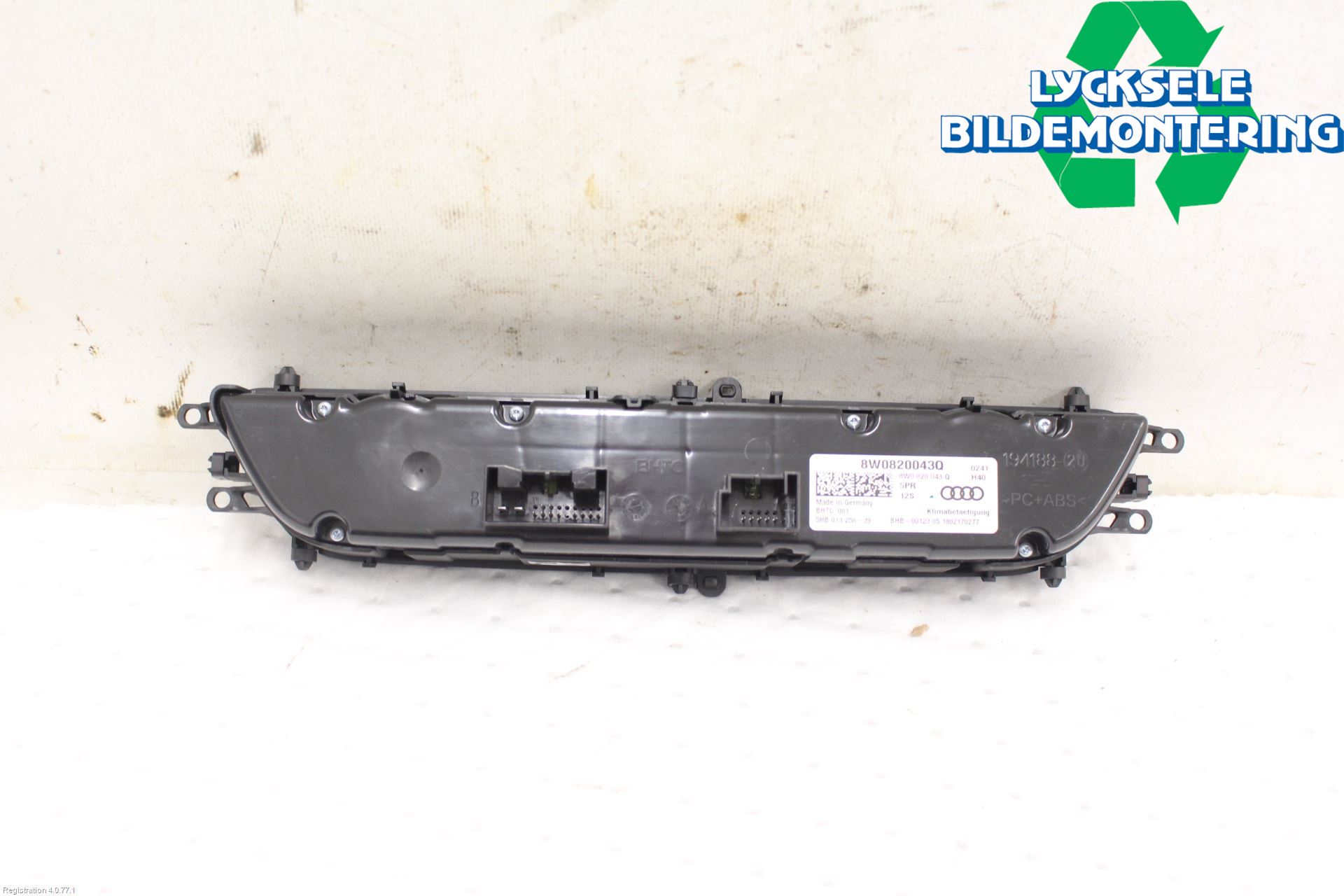 Audi A4/S4 B9 16-19 Ac Styrenhet Ac Manöveren