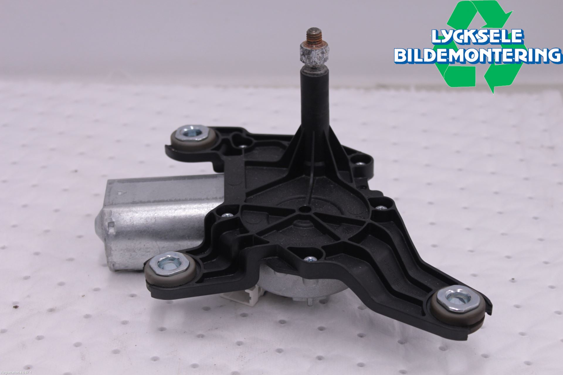 Peugeot 508 11-18 Torkarmotor Baklucka