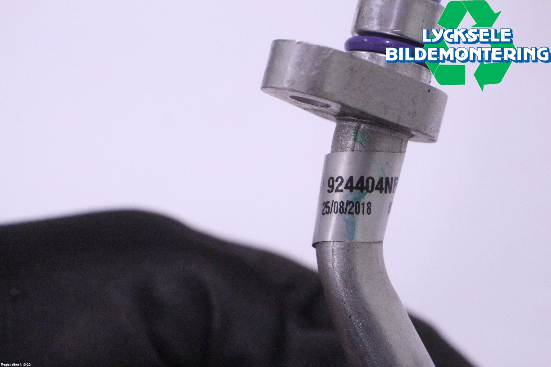 Nissan LEAF 18- Ac Slang-Rör