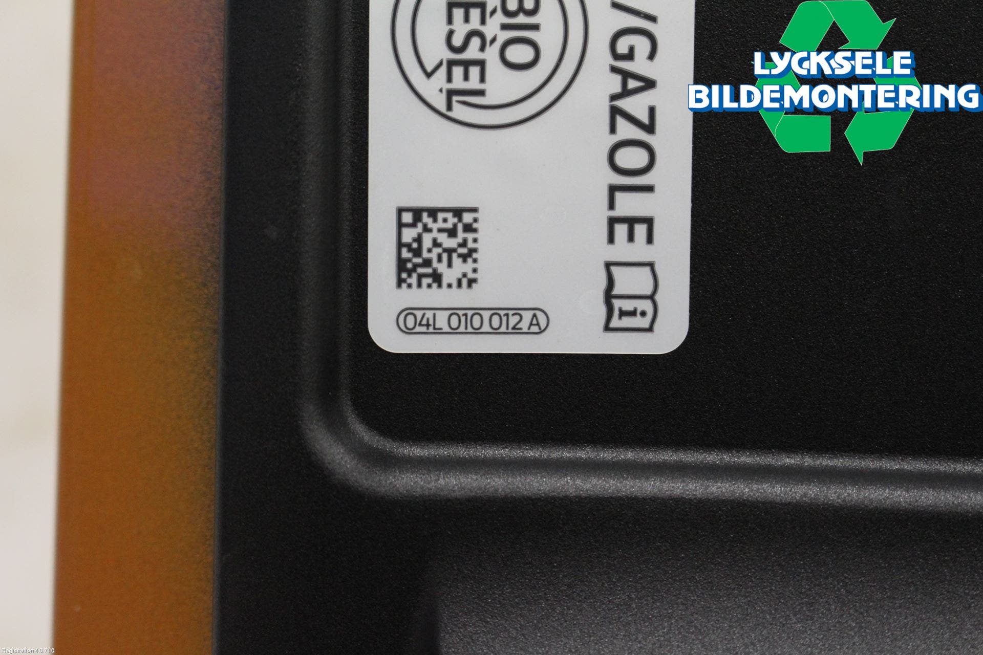 Volkswagen VW AMAROK 2H 10-22 Tanklucka