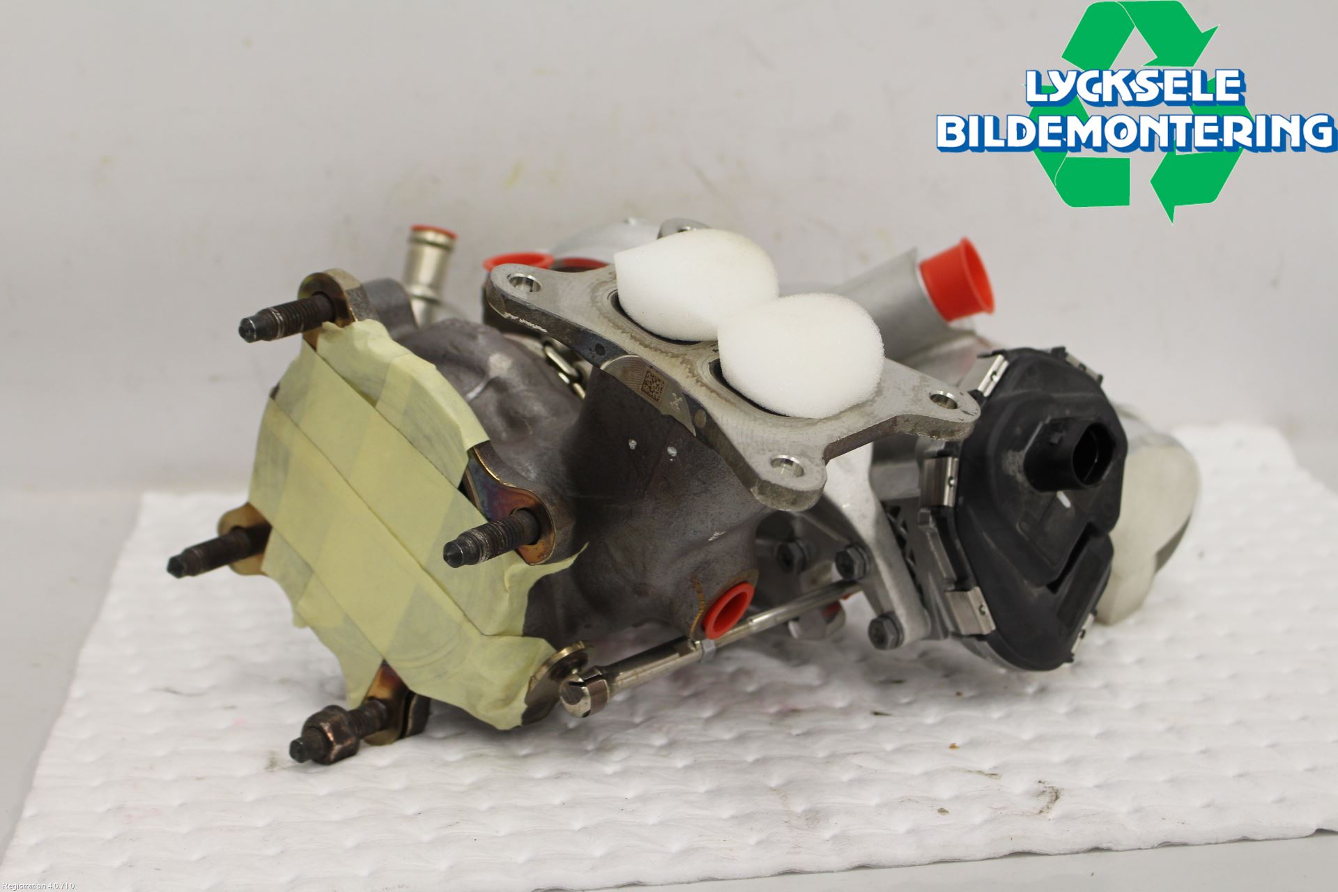 Audi A7 Sportback 4K 18- Turboaggregat