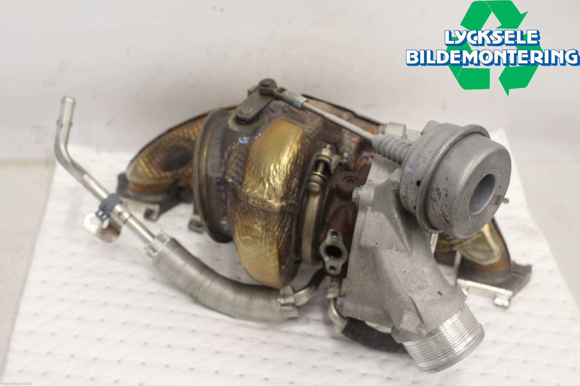 Audi A3/S3 8V 13-20 Turboaggregat