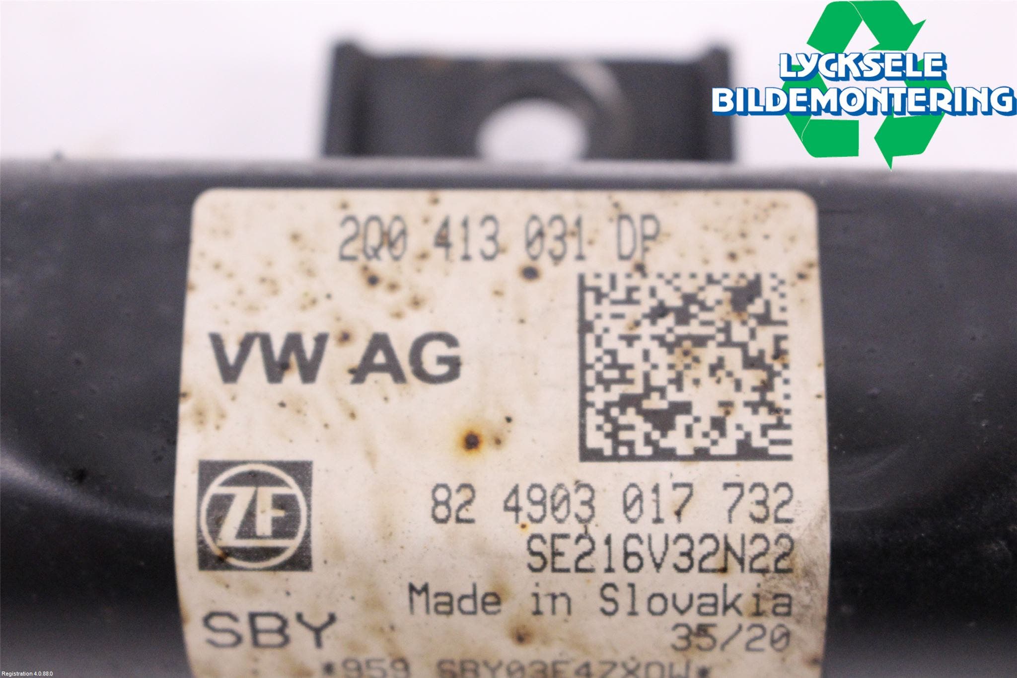 Seat ARONA Fjäderben Fram Höger