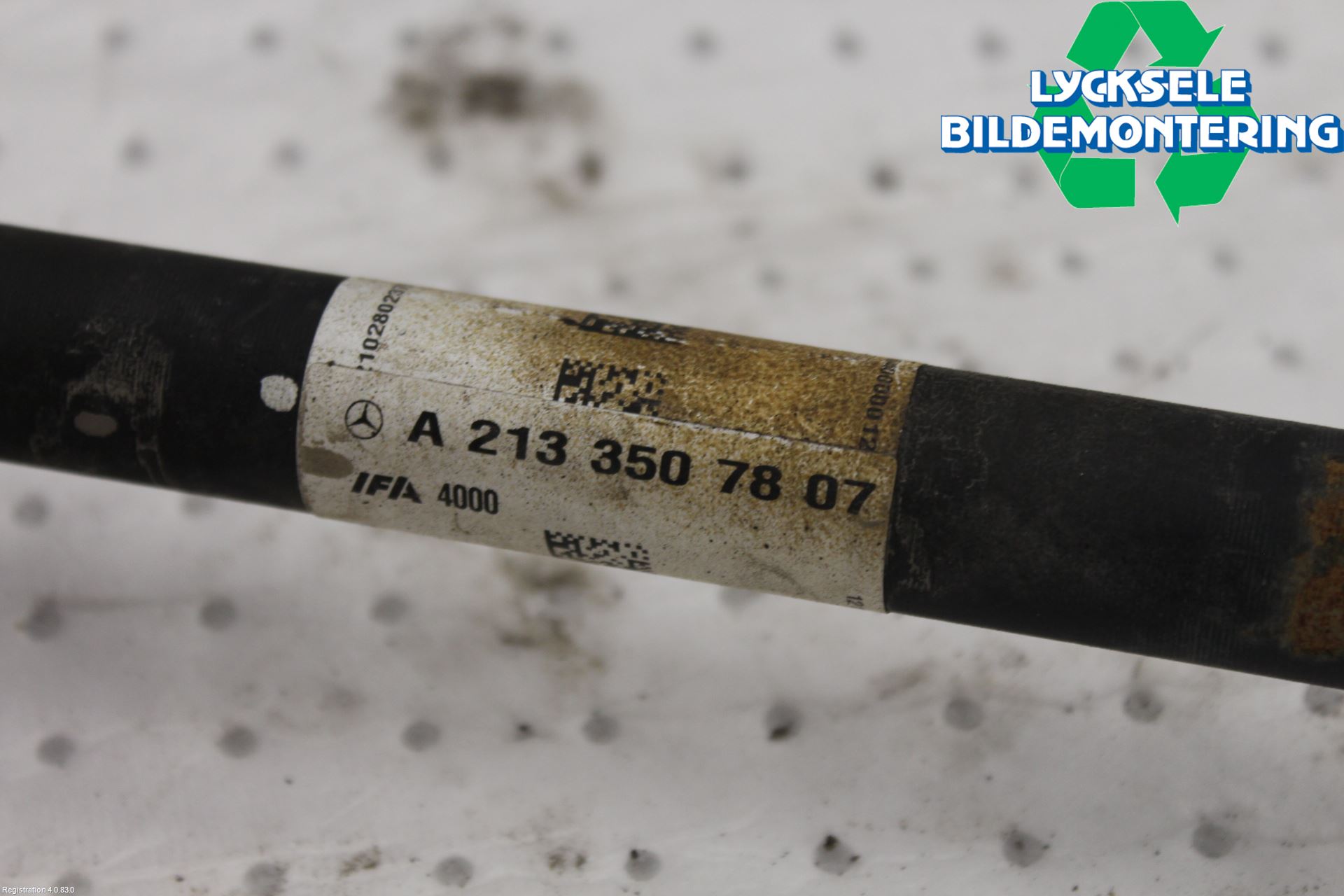 Mercedes-Benz MB E-KLASS (W213) 16-23 Drivaxel Bak Höger