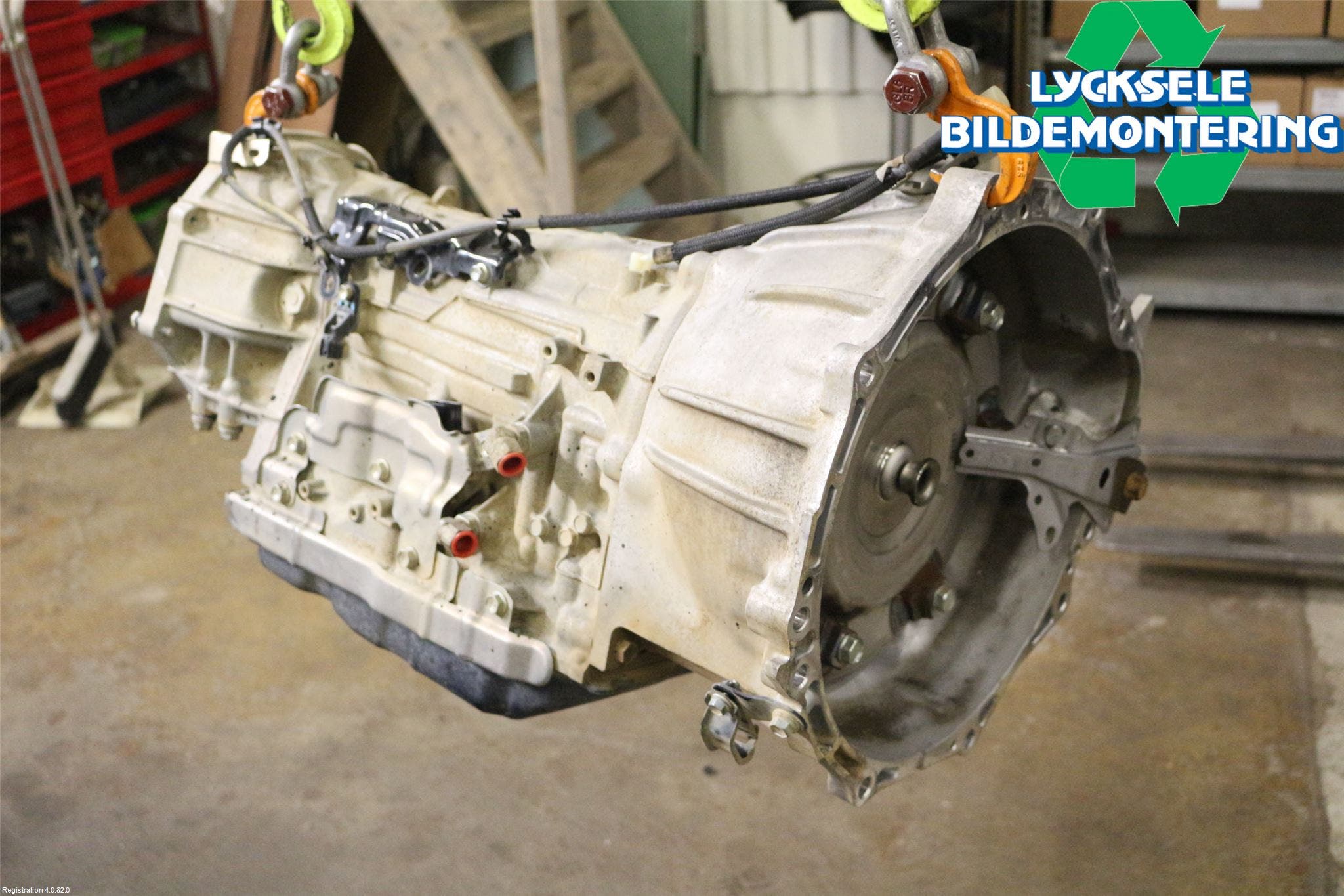 Toyota HILUX 16- Växellåda Automat