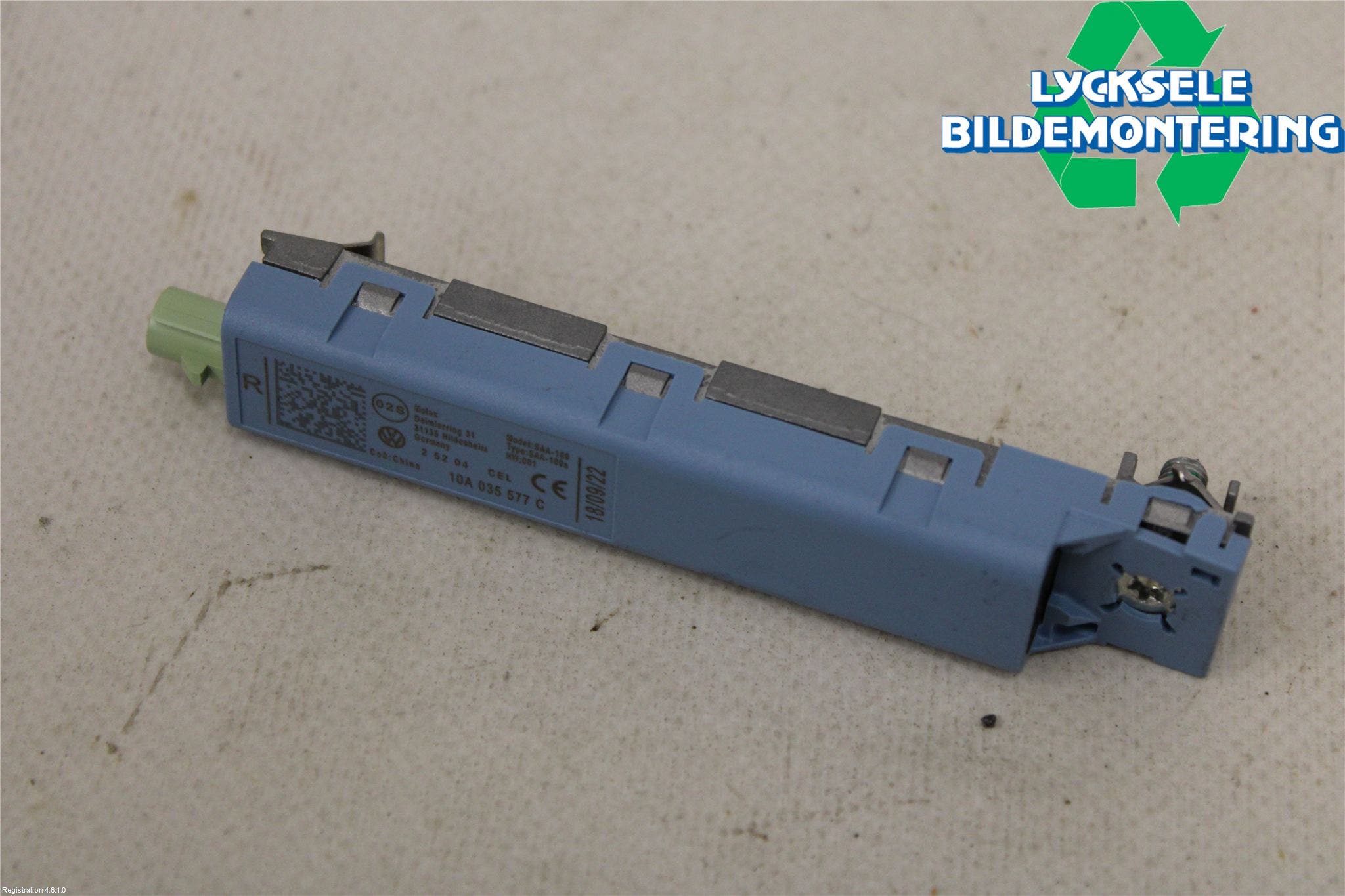 Volkswagen VW ID.3 21- Antennförstärkare