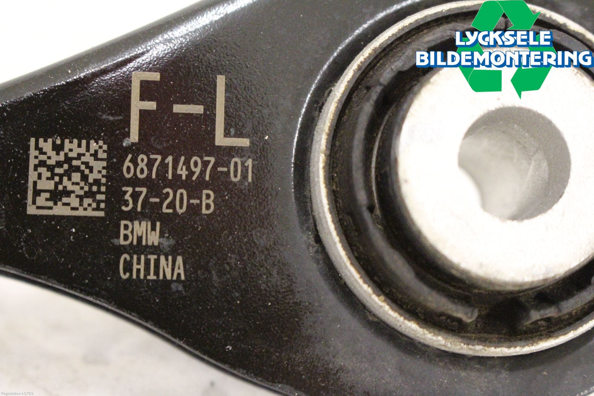 BMW X3 G01 18- Bärarm Bak Vänster