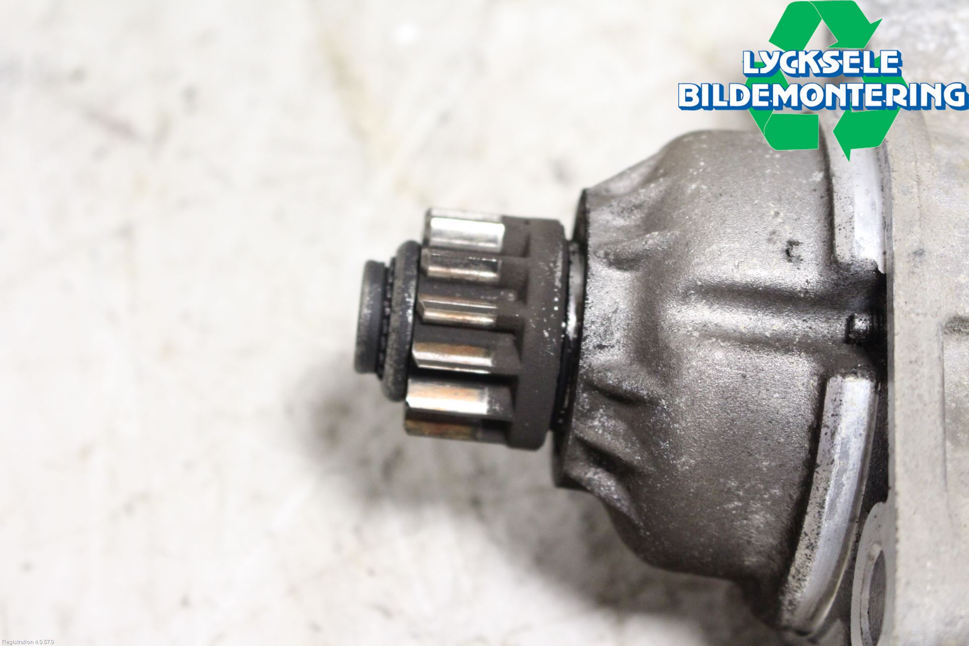Volkswagen VW PASSAT 11-14 Startmotor Diesel