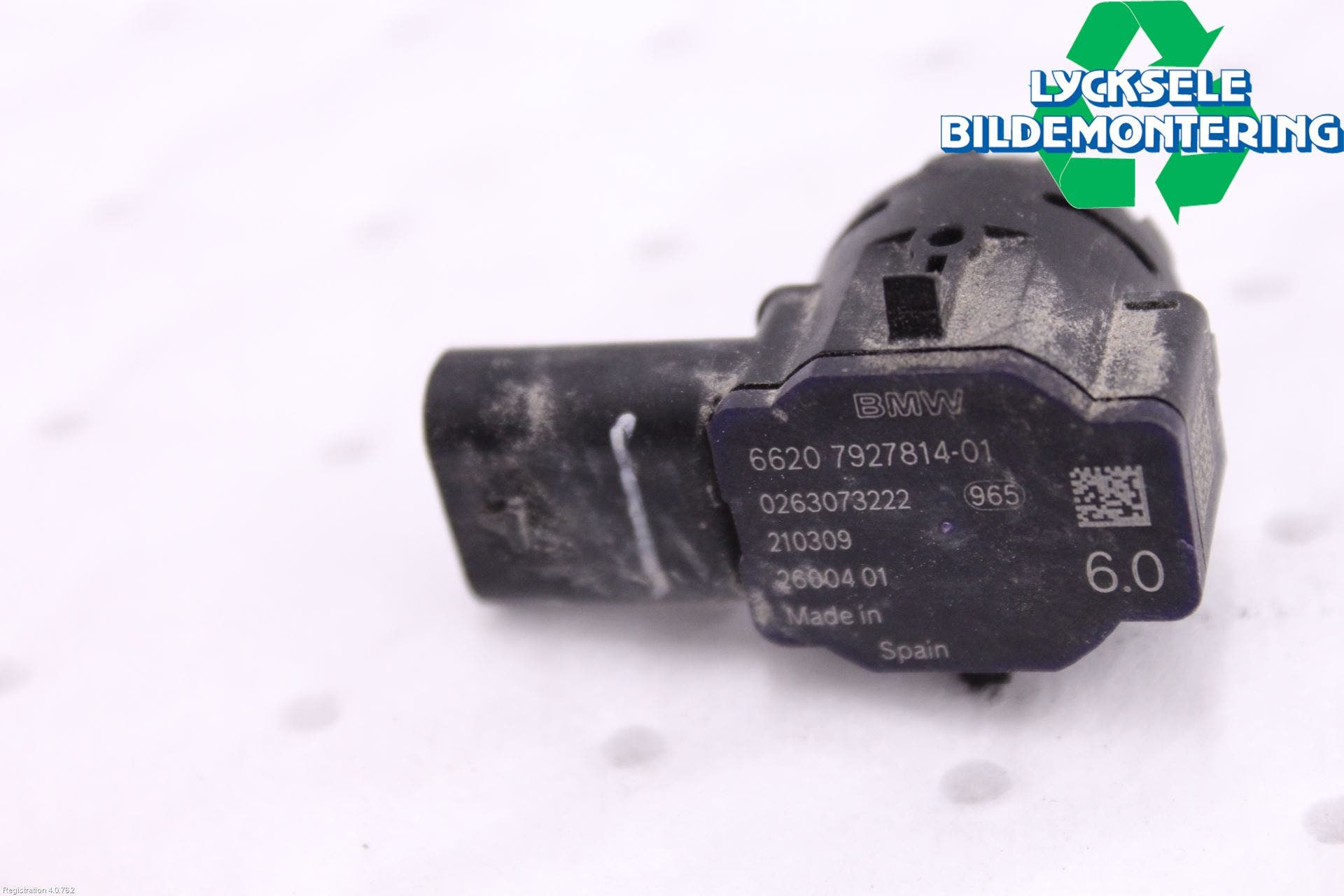 BMW 3 G20/G21/G80/G81 19- Parkeringshjälp Backsensor