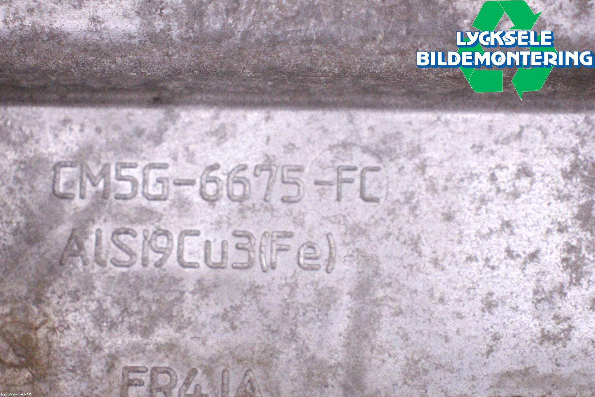 Ford FOCUS 11-14 Oljetråg