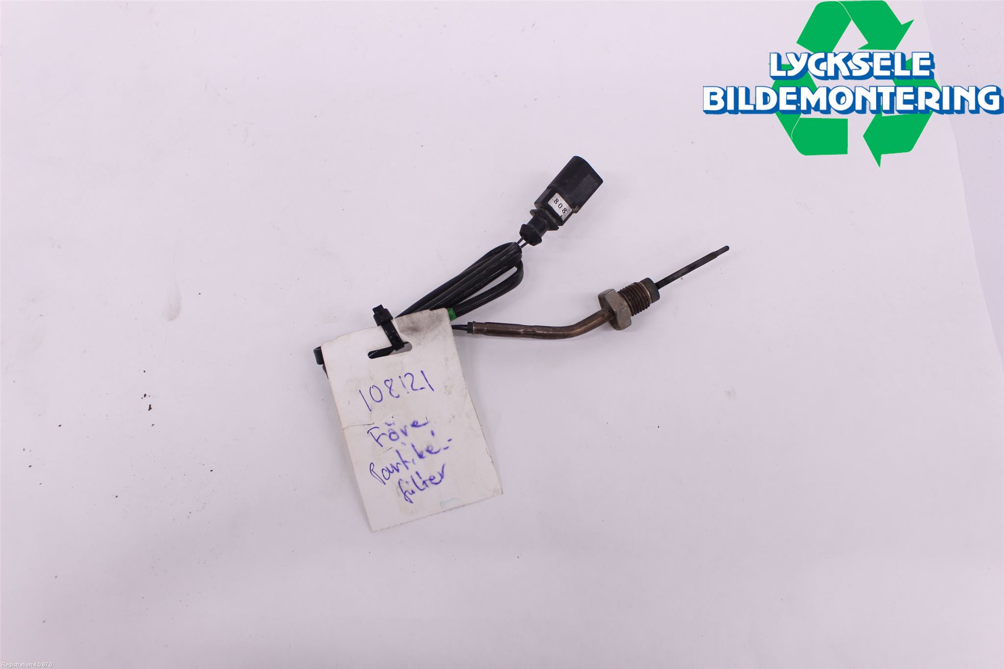 Volkswagen VW TRANSP/CARAVELLE (T6) 16-22 Givare Temp-Tryck Avgas
