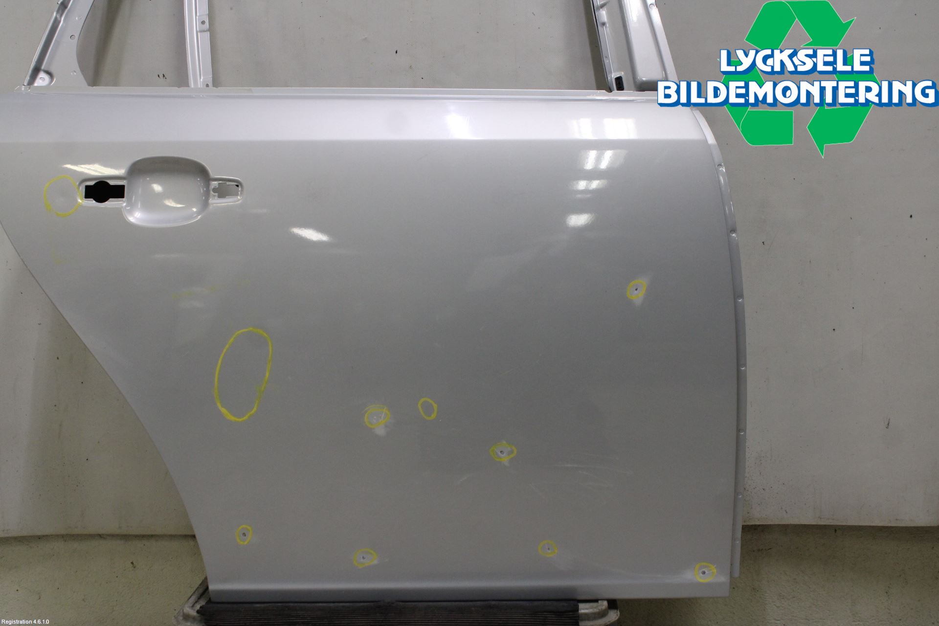 Saab 9-3 VER2/VER3 08-15 Dörr Bak Höger