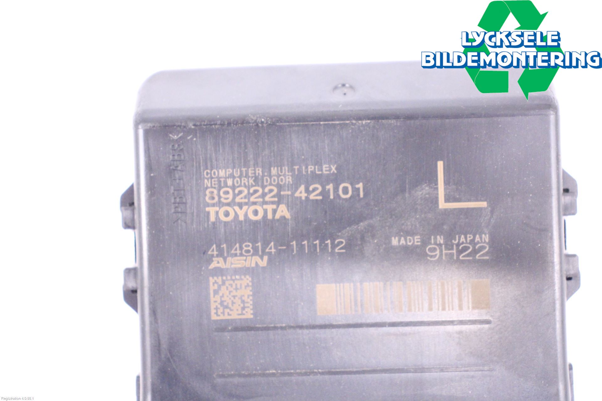 Toyota RAV4 19- Styrenhet Baklucka