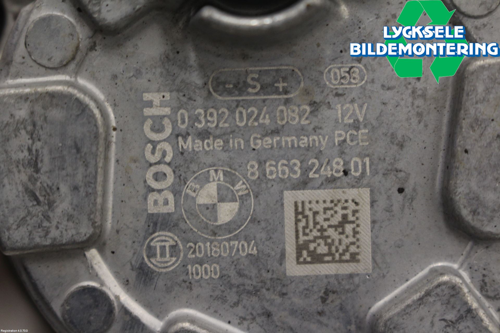 BMW X3 G01 18- Värme Cirkulationspump