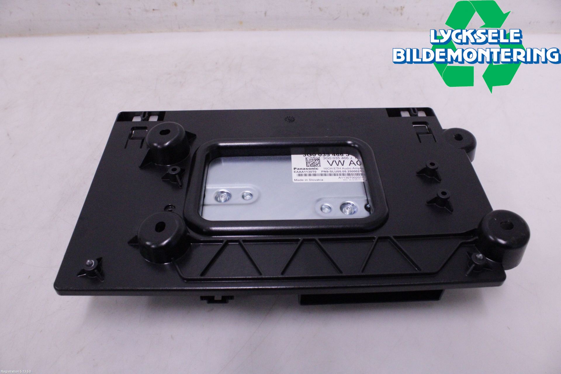Volkswagen VW PASSAT 24- Radio-Stereo Förstärkare