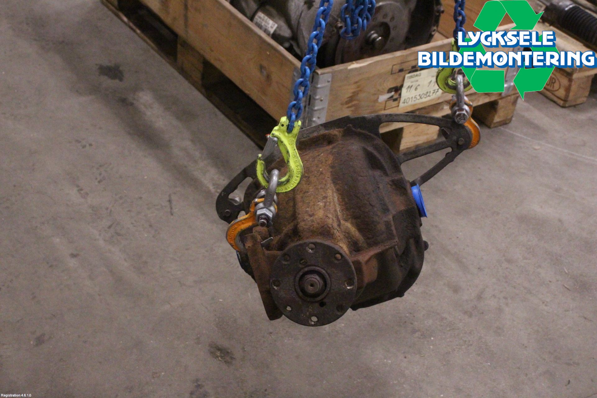 Ford EXPEDITION Bakväxel-Diff