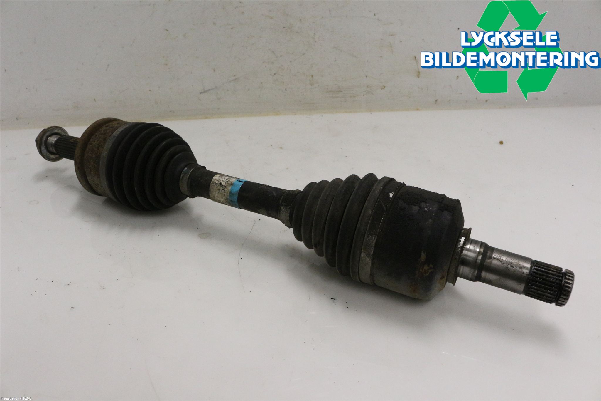 Ford RANGER EU 12-23 Drivaxel Fram Vänster