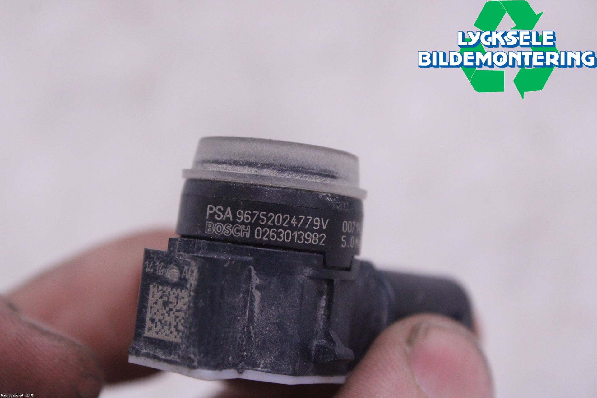 Peugeot 308 14-21 Parkeringshjälp Backsensor