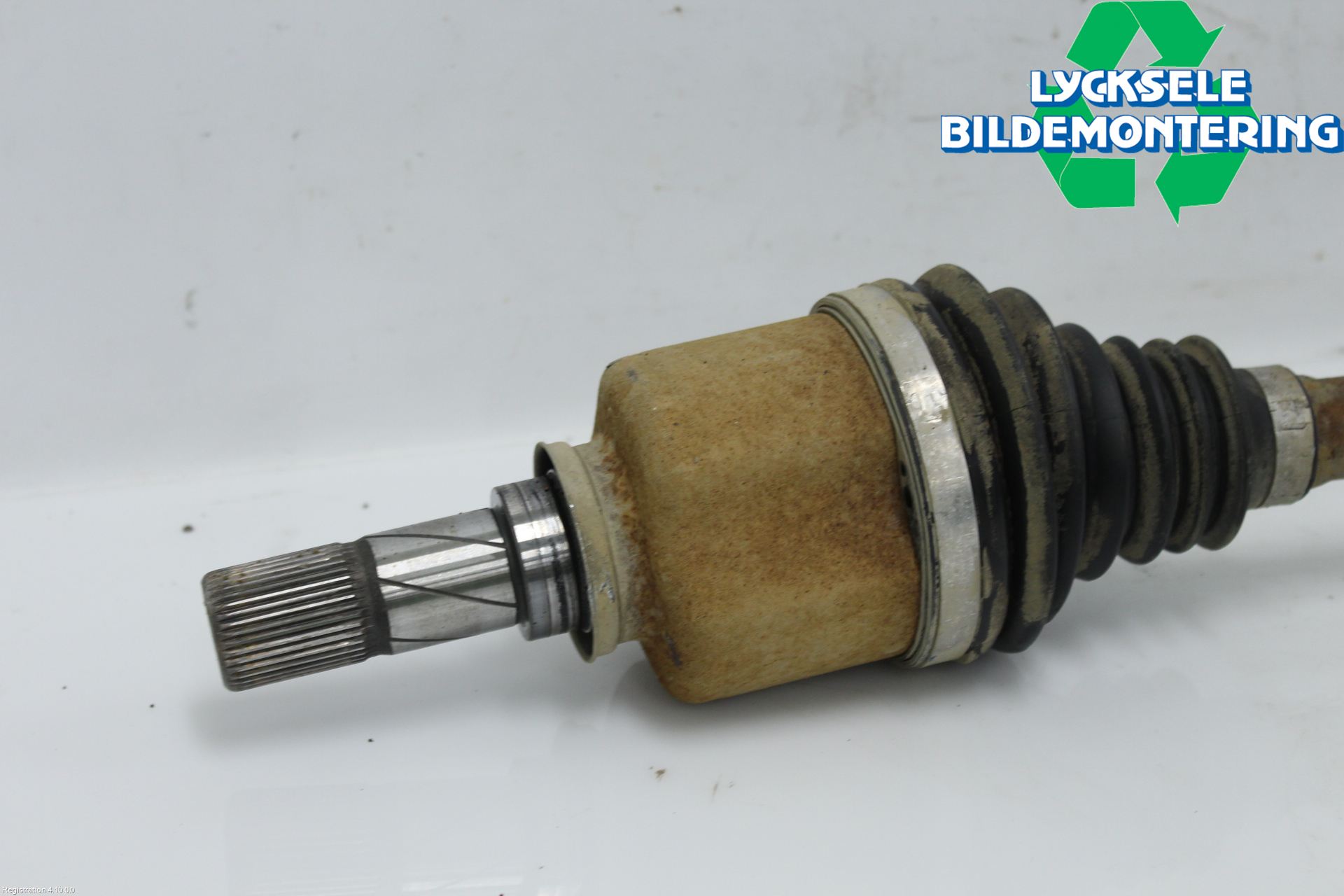 Opel VIVARO 15-19 Drivaxel Fram Vänster