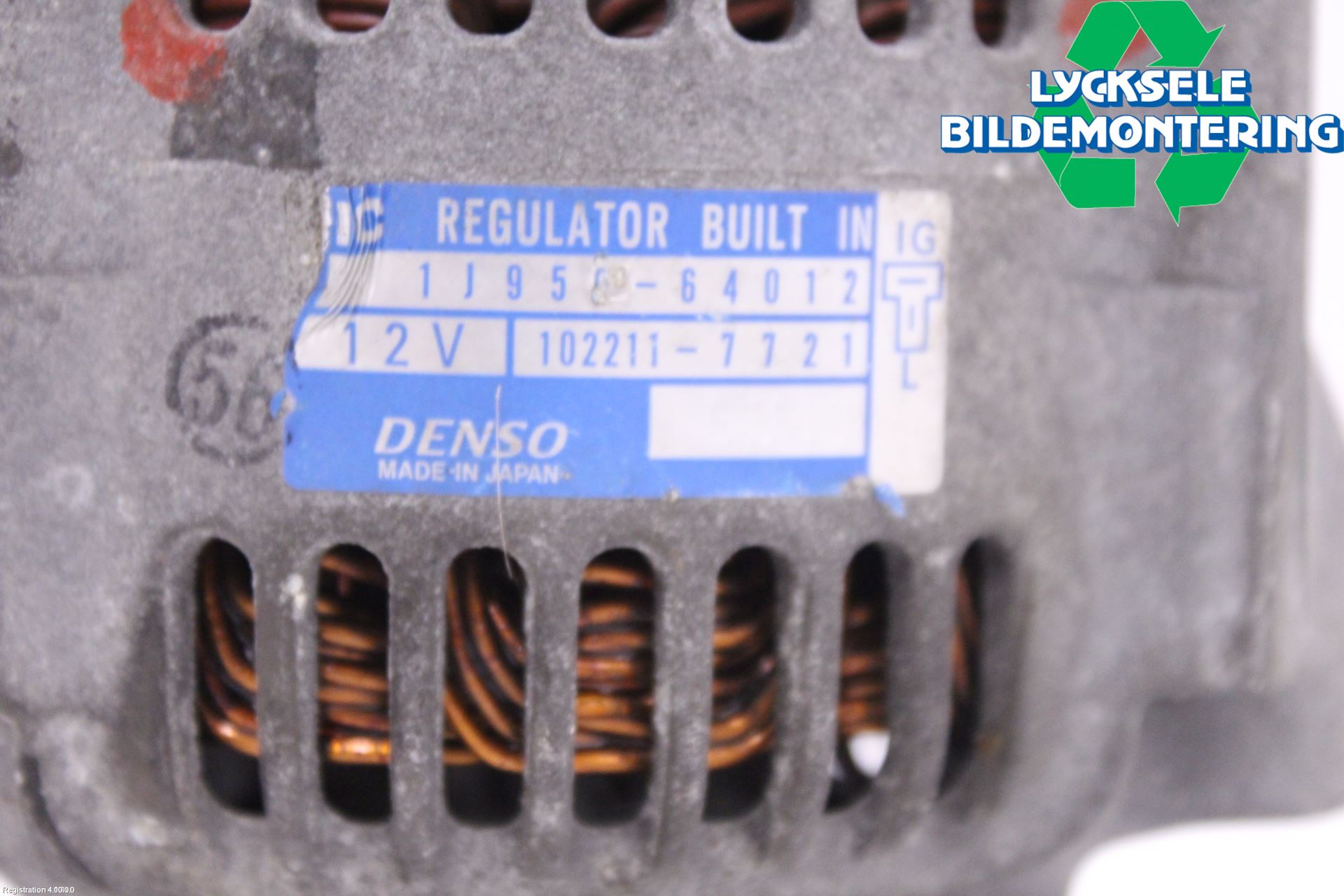 Mopedbil Aixam AIXAM ÖVRIGT Generator