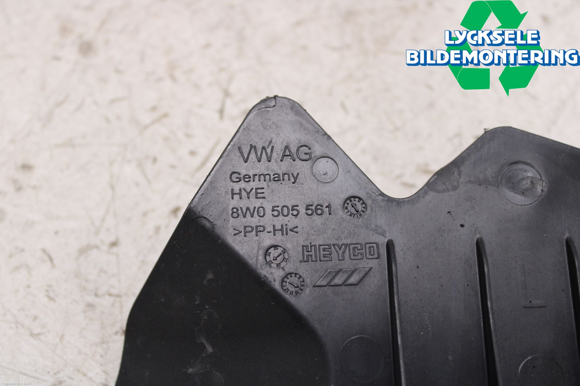 Audi A4/S4 B9 20- Bakvagn Övrigt