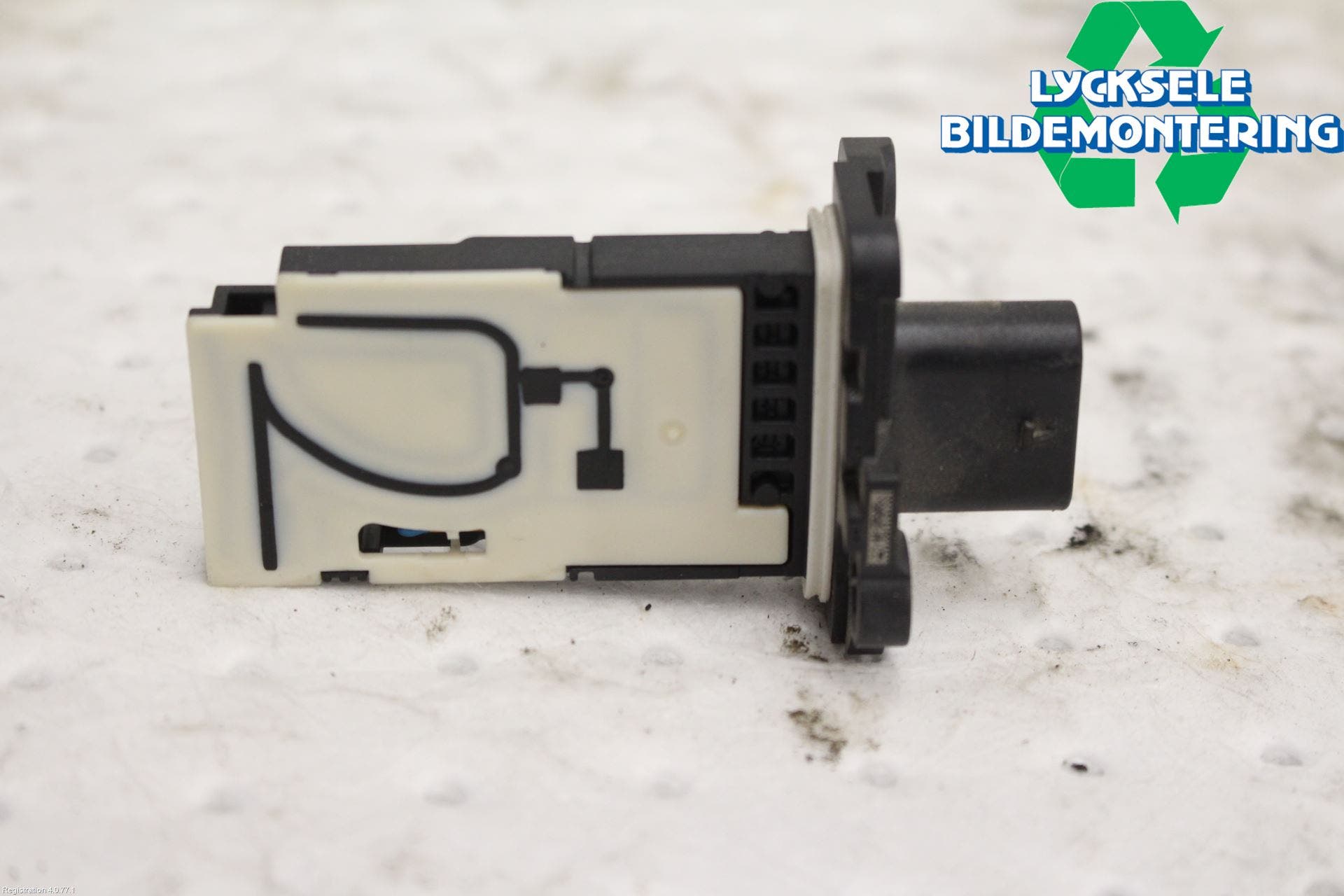 Ford MONDEO 15-22 Injluftmassamätare