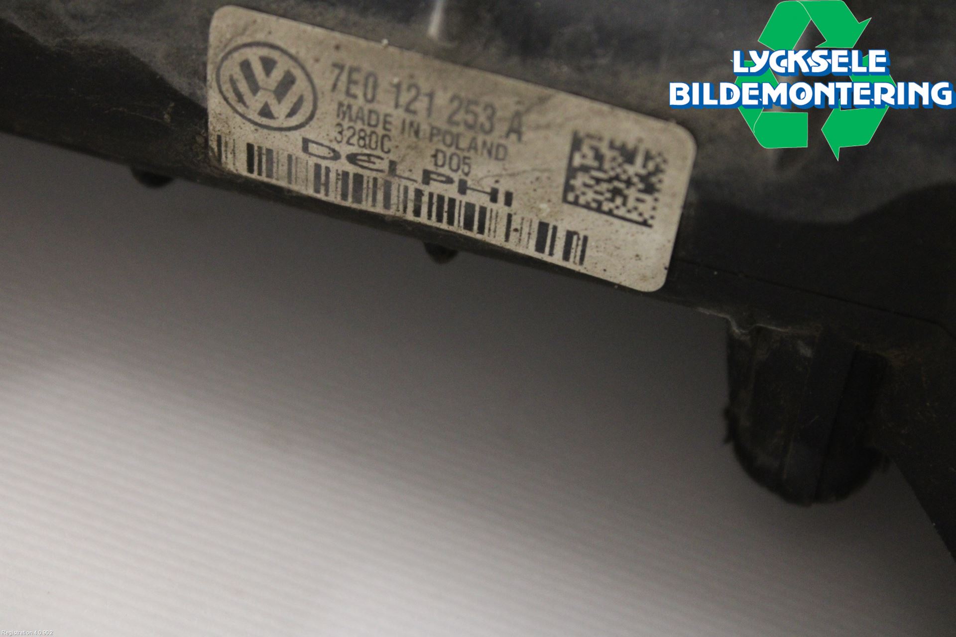 Volkswagen VW TRANSP/CARAVELLE (T5) 04-15 Kylare Man