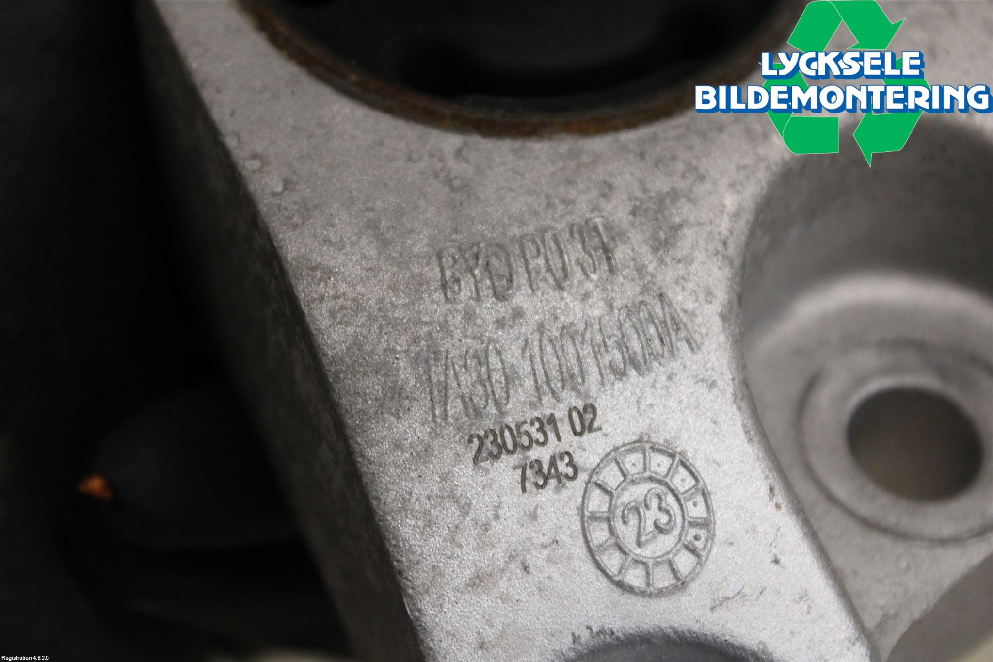 BYD ATTO 22- Motorfäste