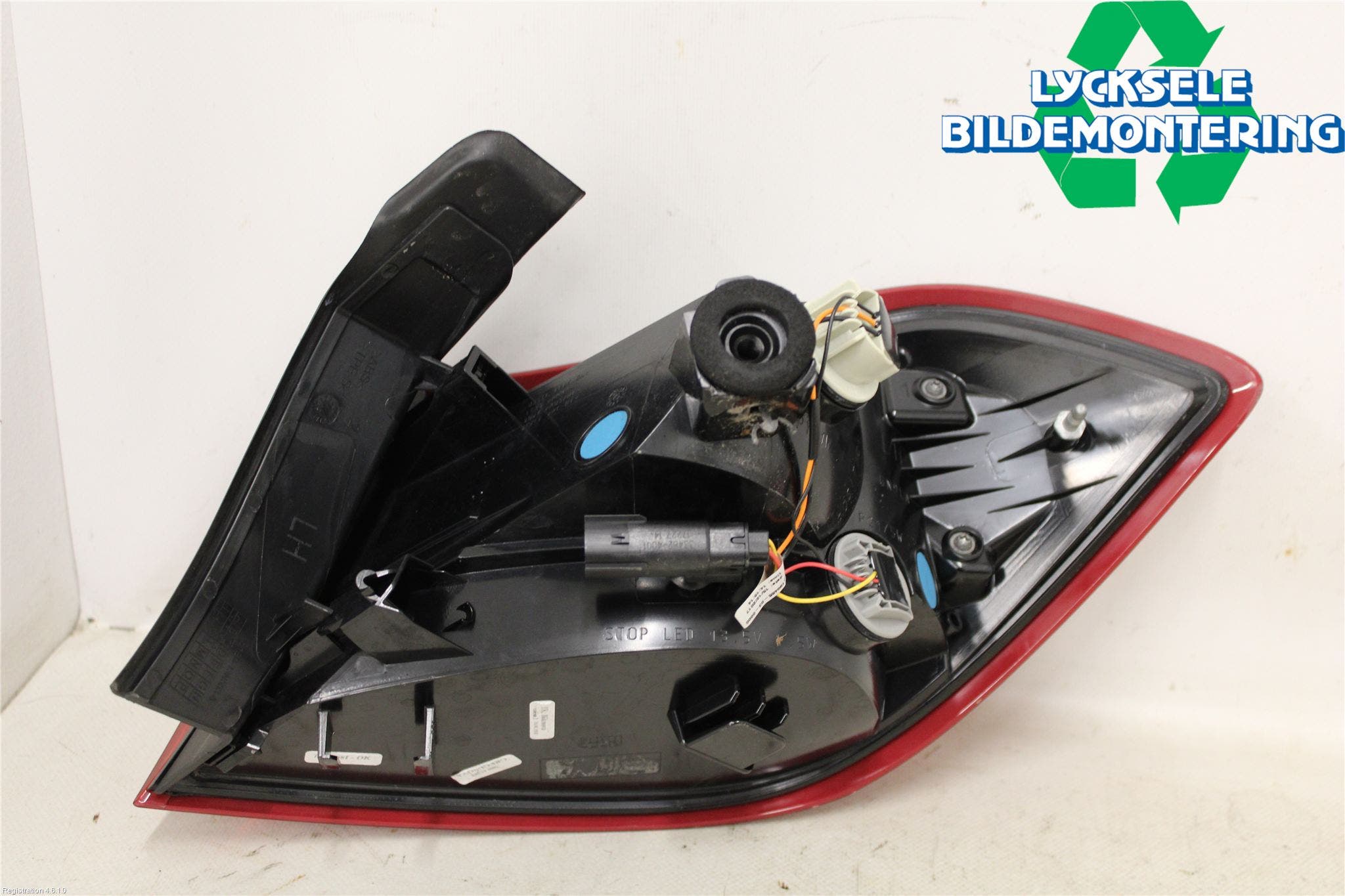 Ford FIESTA (VII) 18-23 Bakljus Vänster