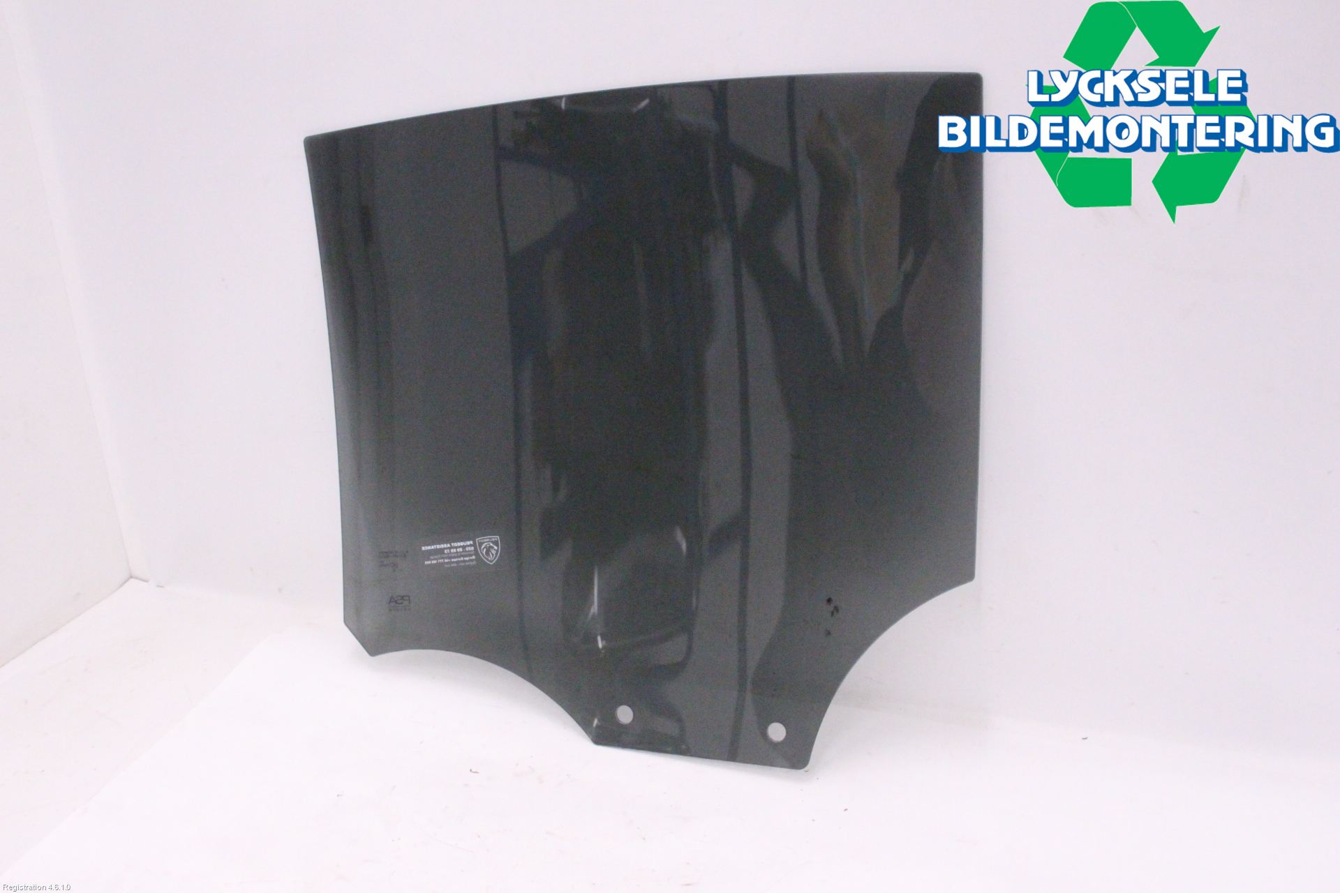 Peugeot 208/E-208 20- Dörruta Bak Höger