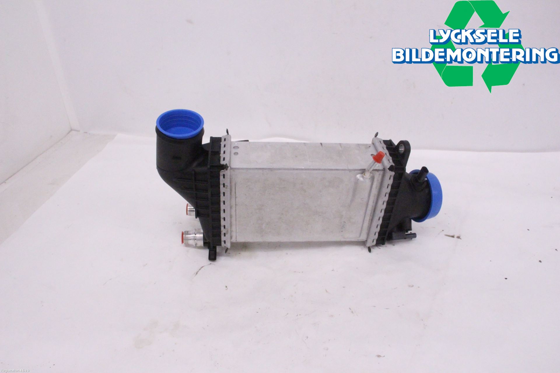 Mercedes-Benz MB GLC-KLASS (X253/C253) 15-22 Laddluft-Intercooler Kyl