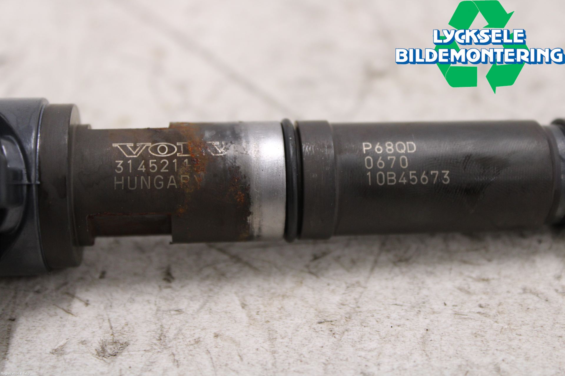 Volvo V60 19- Injspridare