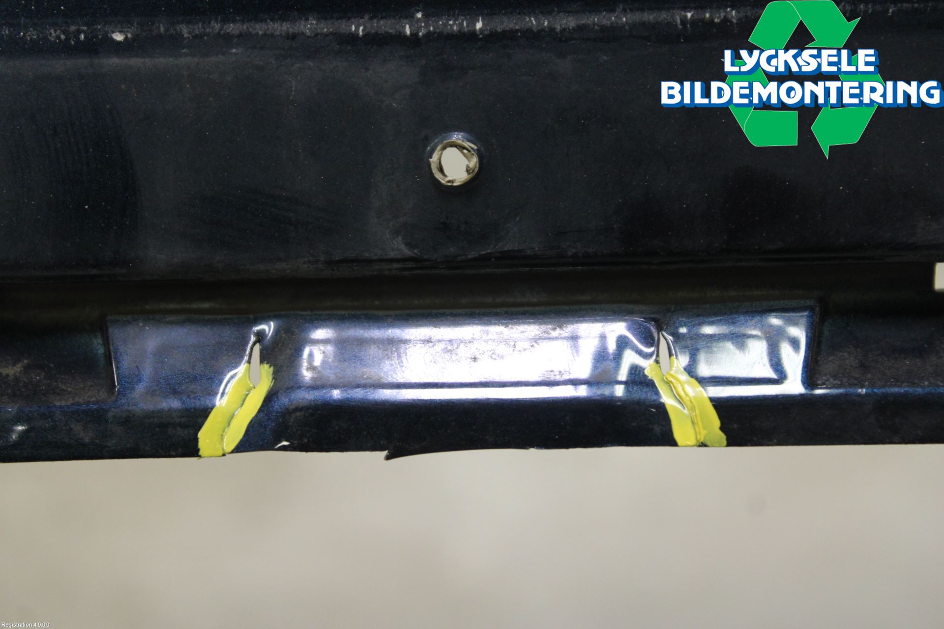 BMW X1 E84 10-15 Stötfångarbeklädnad Fram