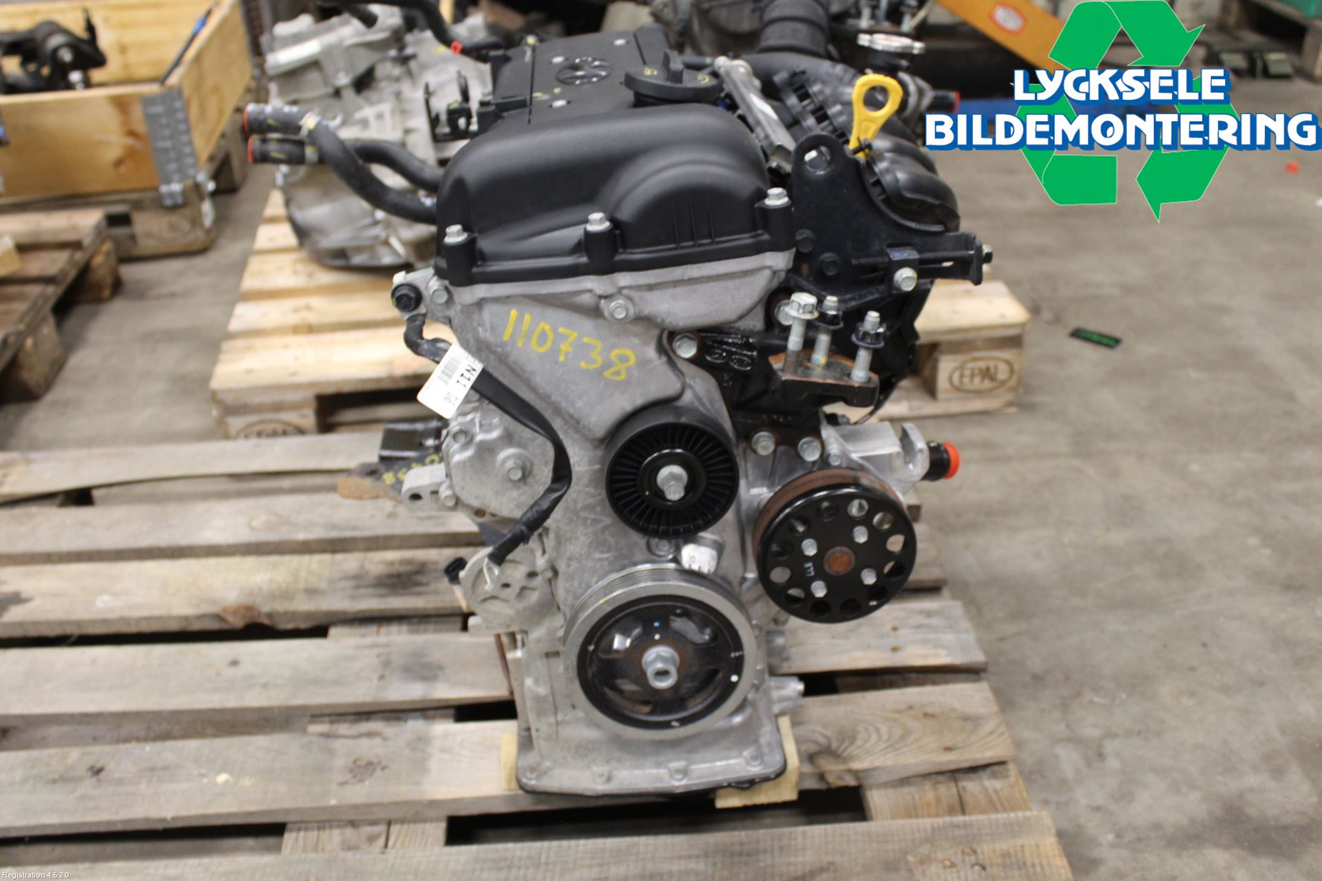 Hyundai ix20 Motor Bensin