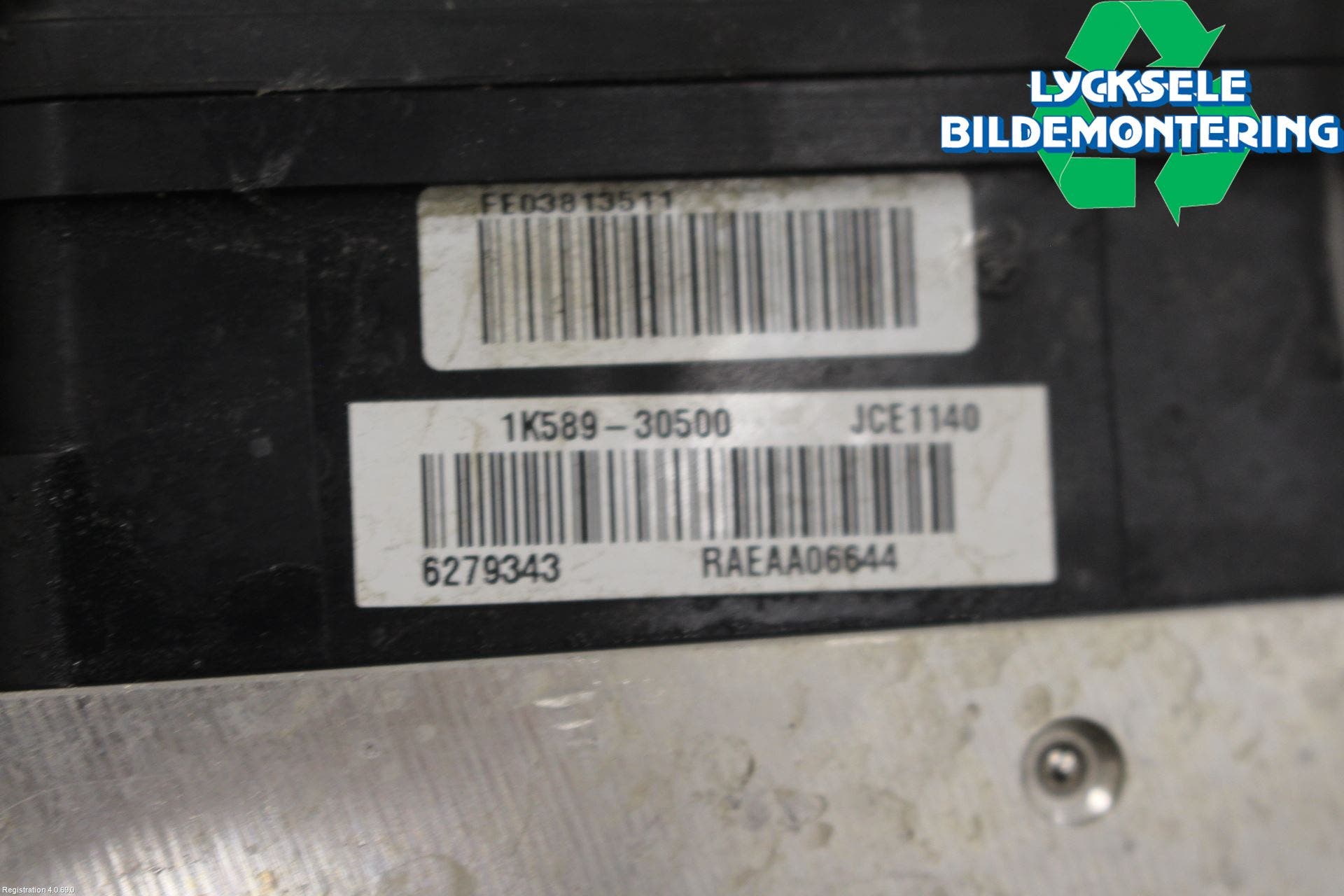 Hyundai ix20 Abs Hydraulaggregat