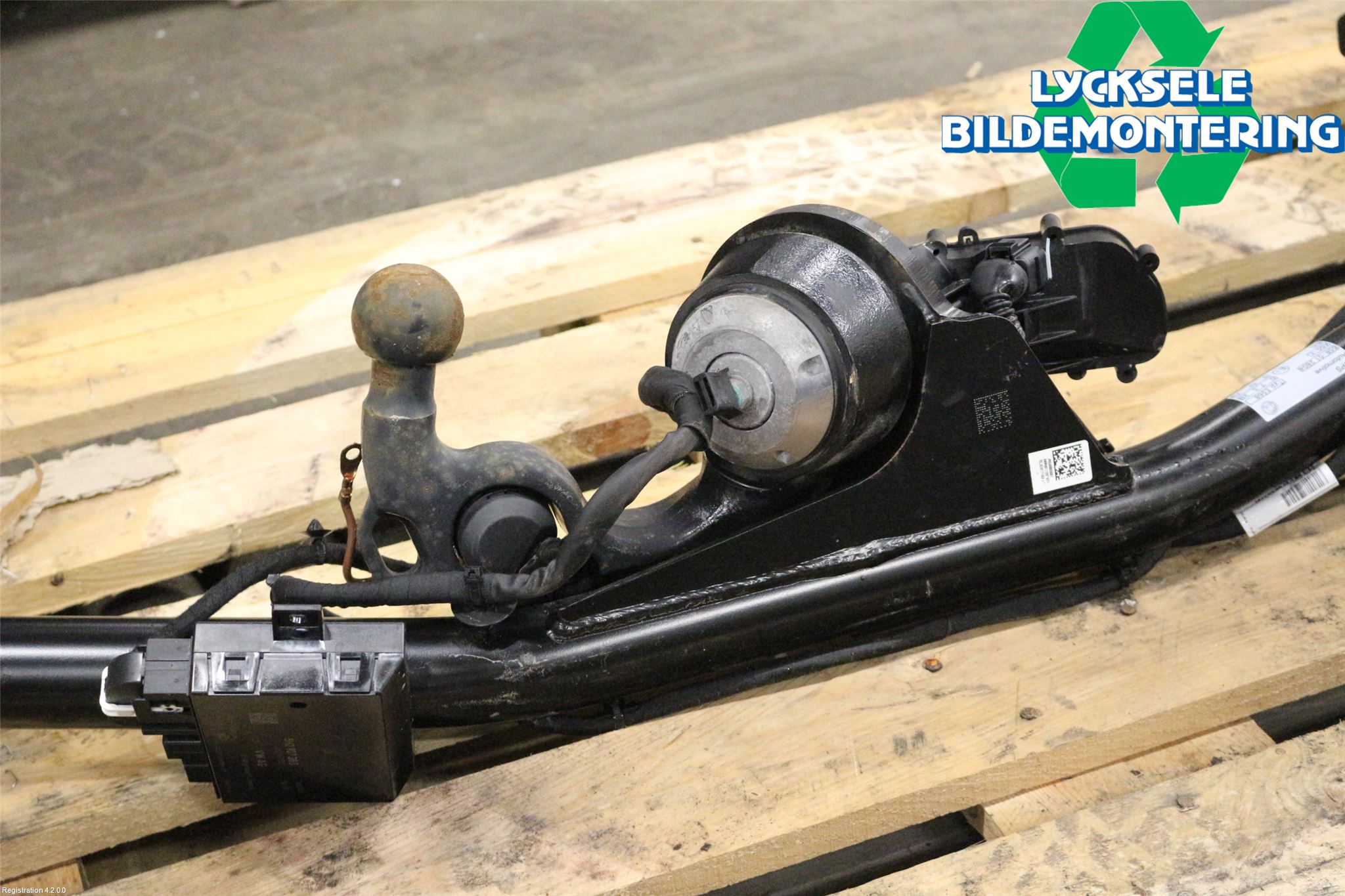 Skoda KAMIQ 20- Dragkrok