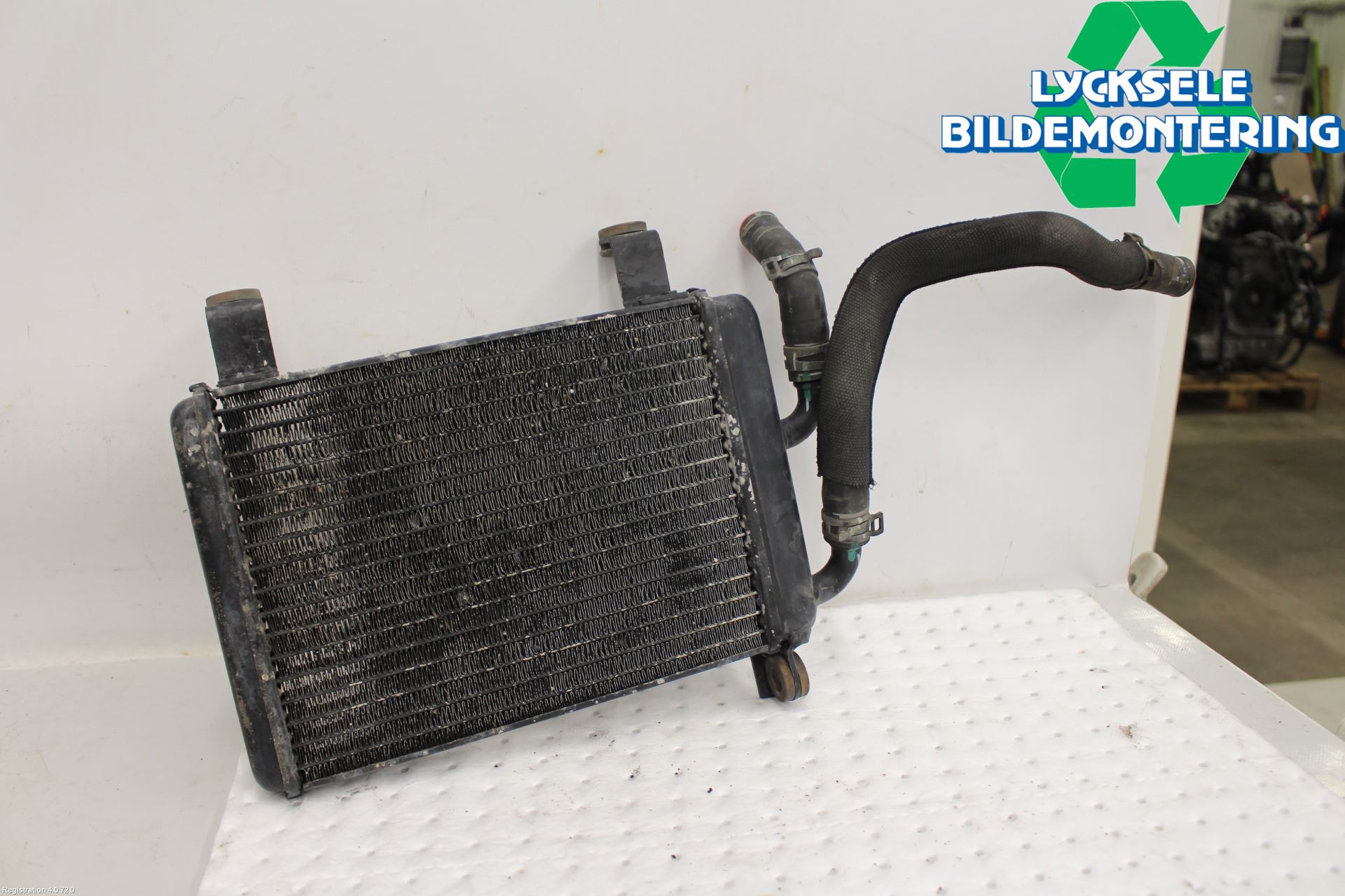 Audi Q7/SQ7 Kylare Man